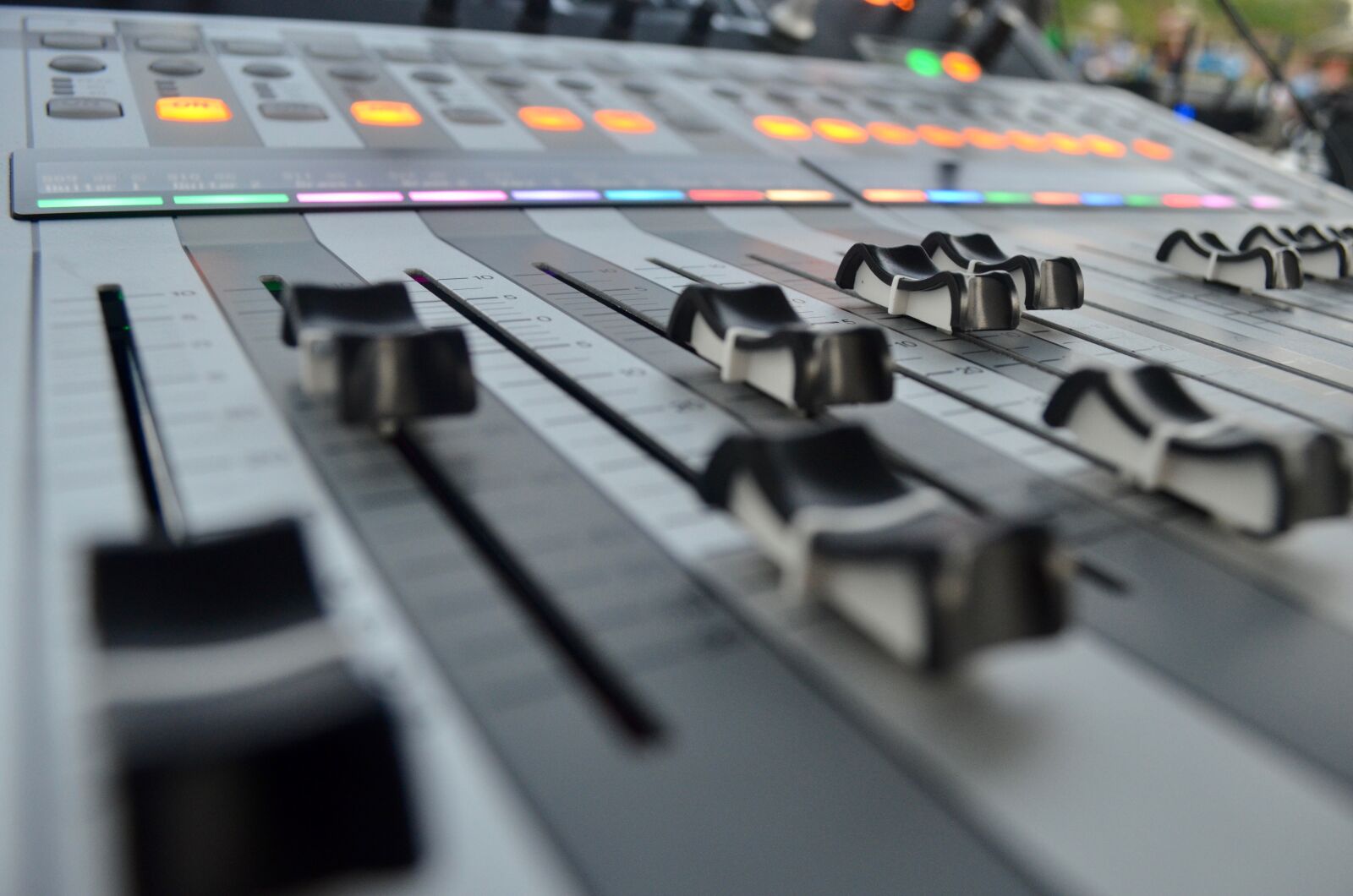 Nikon D5100 sample photo. Mixer, audio, yamaha photography
