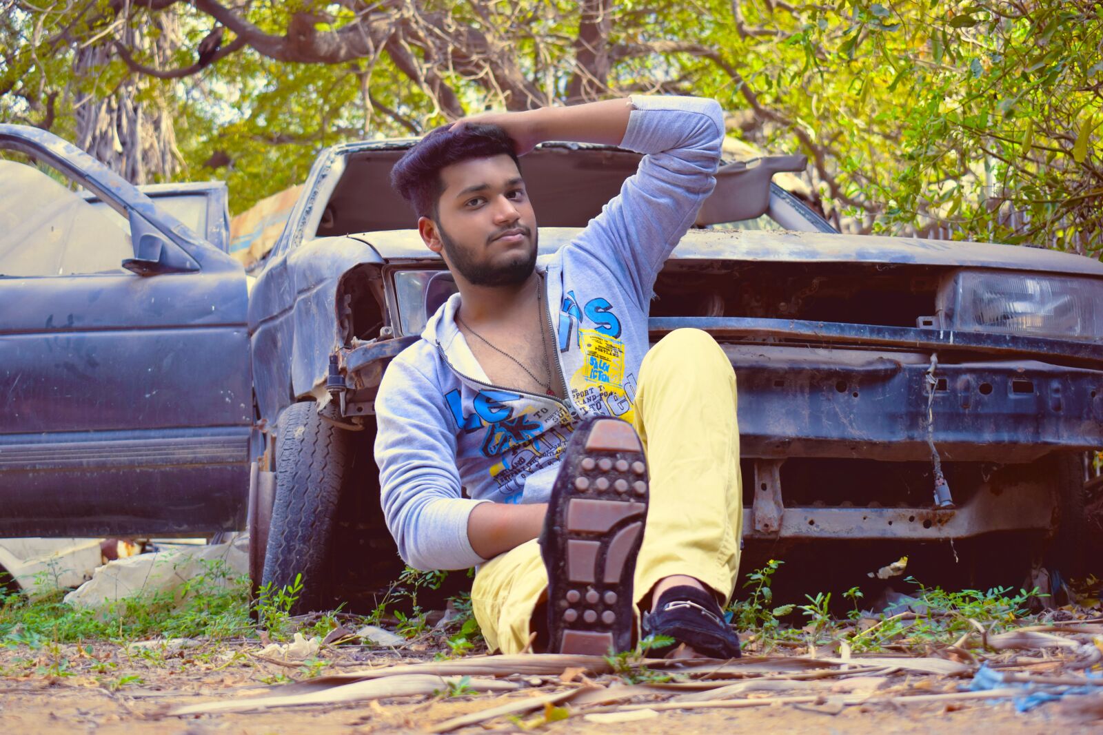 Nikon D3300 sample photo. Model, outdoor, young photography