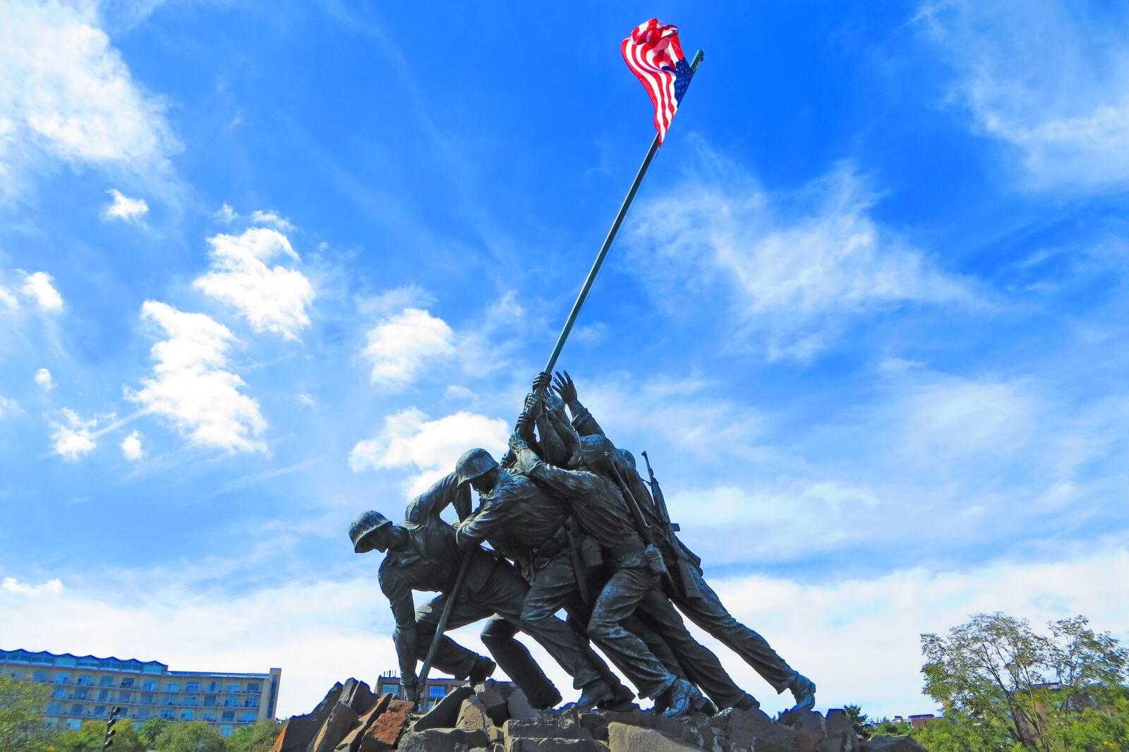 Canon PowerShot SX260 HS sample photo. Marine, corps, war photography