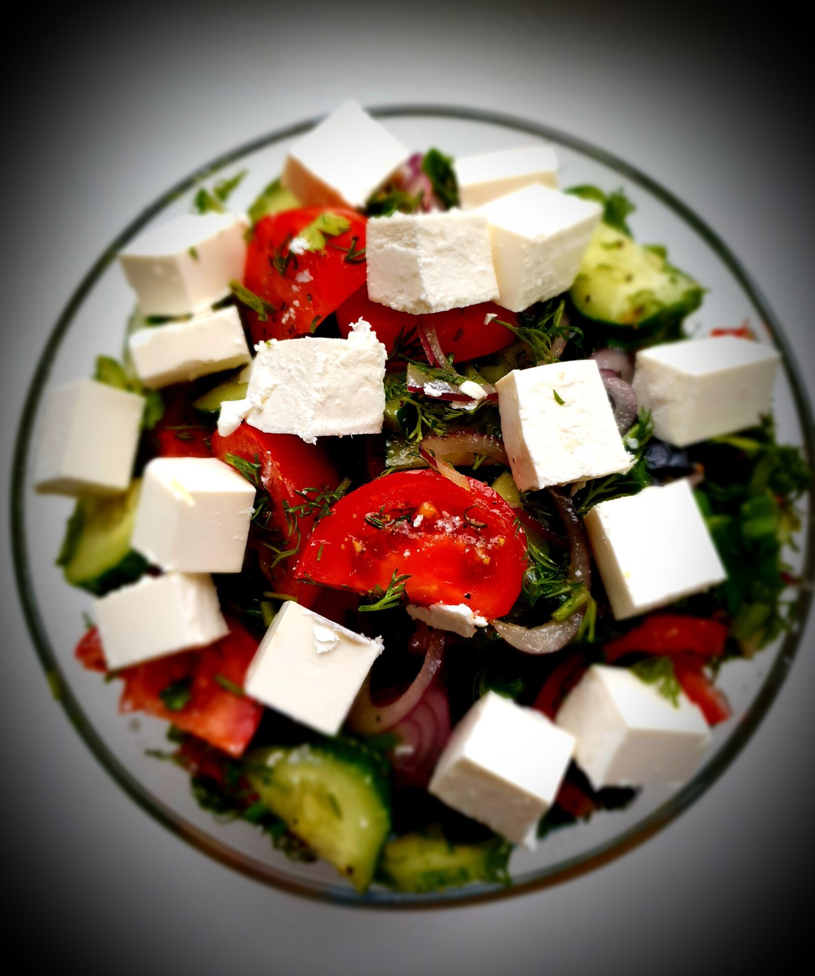 Samsung Galaxy S10 sample photo. Salad, vegetables, cheese photography