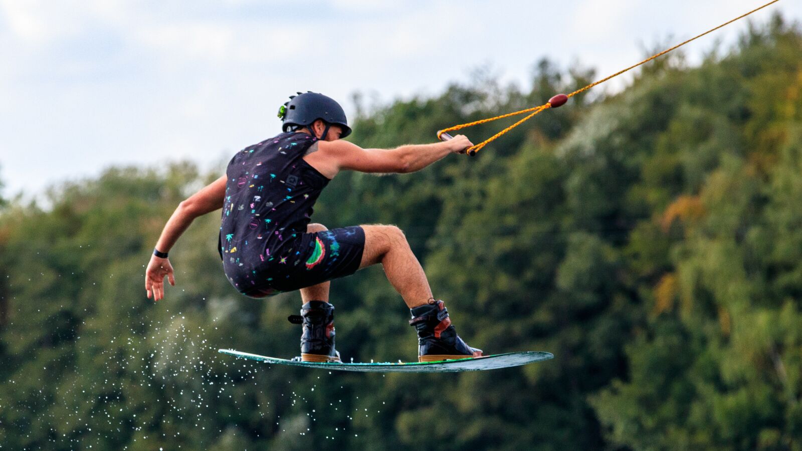 Canon EOS 80D sample photo. Sport, water sports, wake photography
