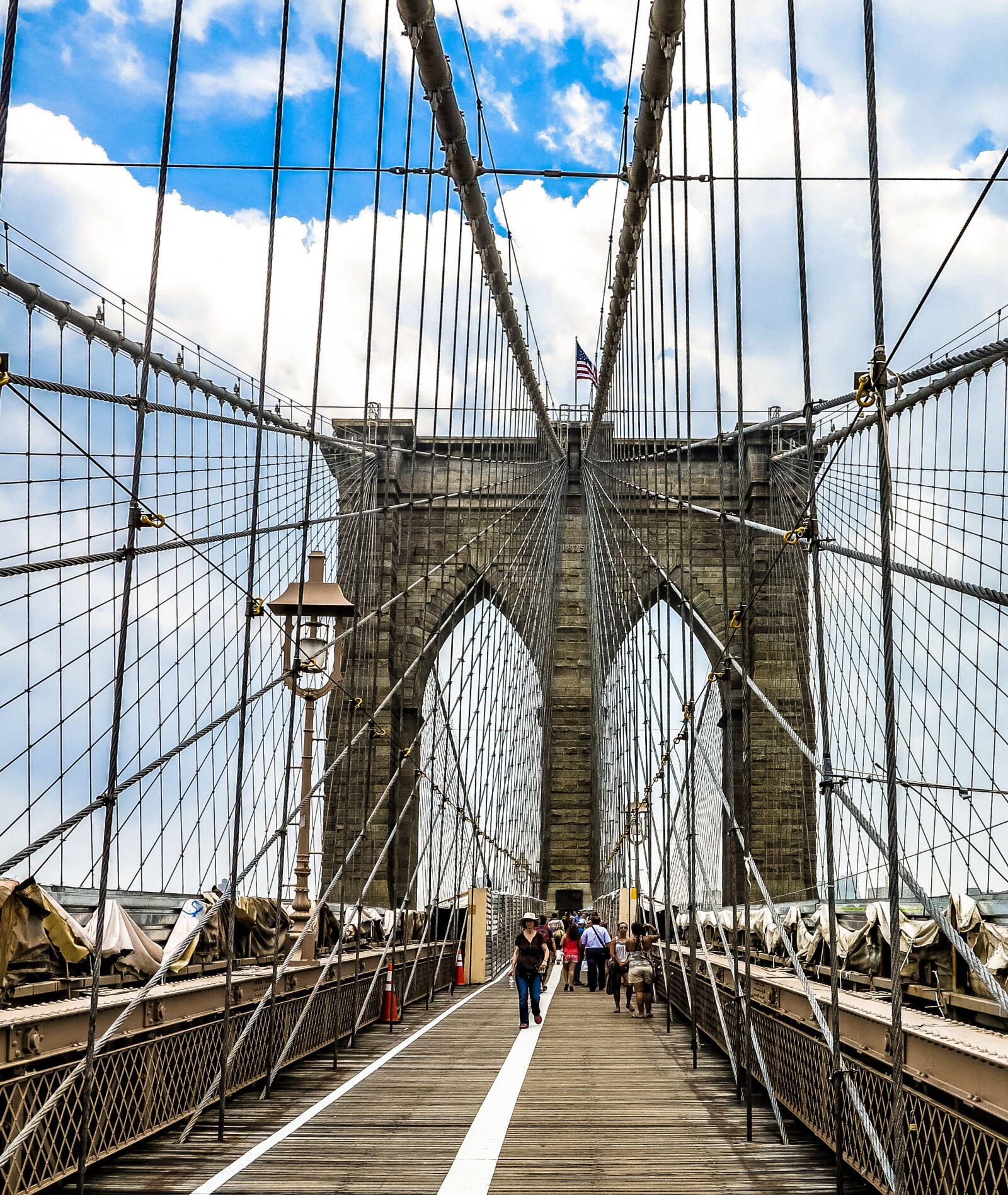 Canon PowerShot G1 X sample photo. Bridge, new york, manhattan photography