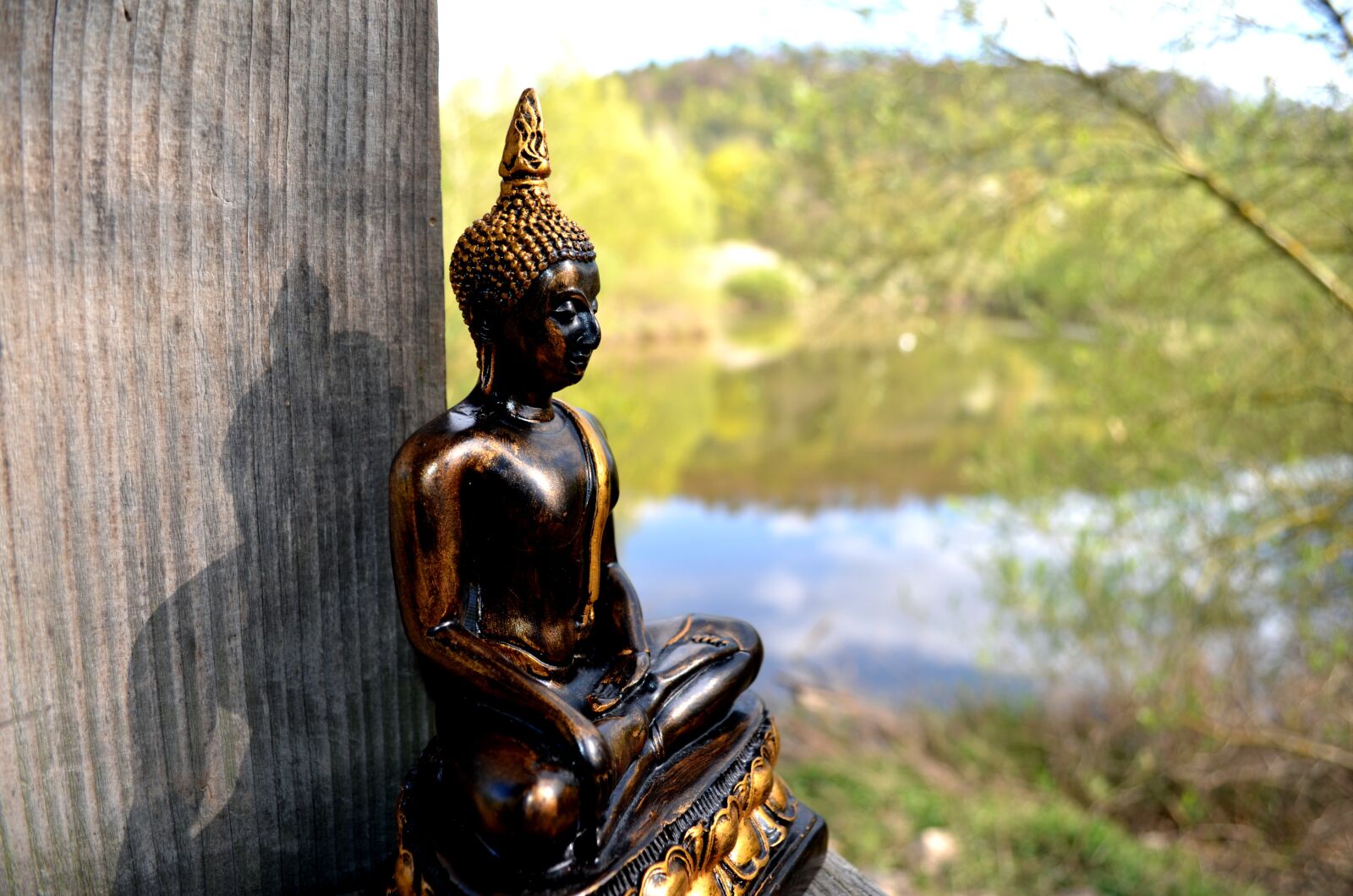 Nikon D5100 sample photo. Yoga, buddha, meditation photography