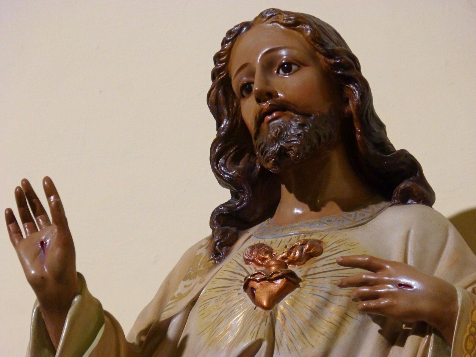 Panasonic DMC-FZ62 sample photo. Jesus, christ, sacred heart photography