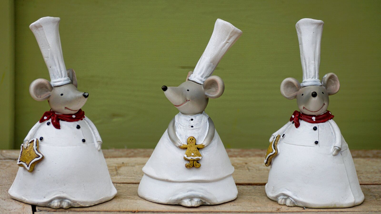 Sony DT 55-300mm F4.5-5.6 SAM sample photo. Decoration, mice, funny photography