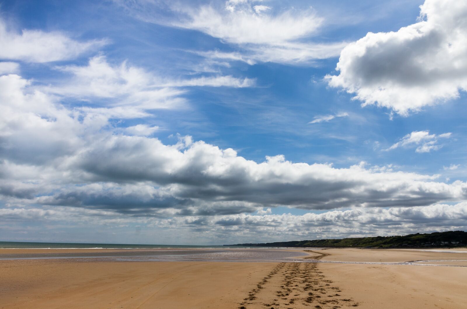 Canon EOS 7D sample photo. Normandy, france, beach photography