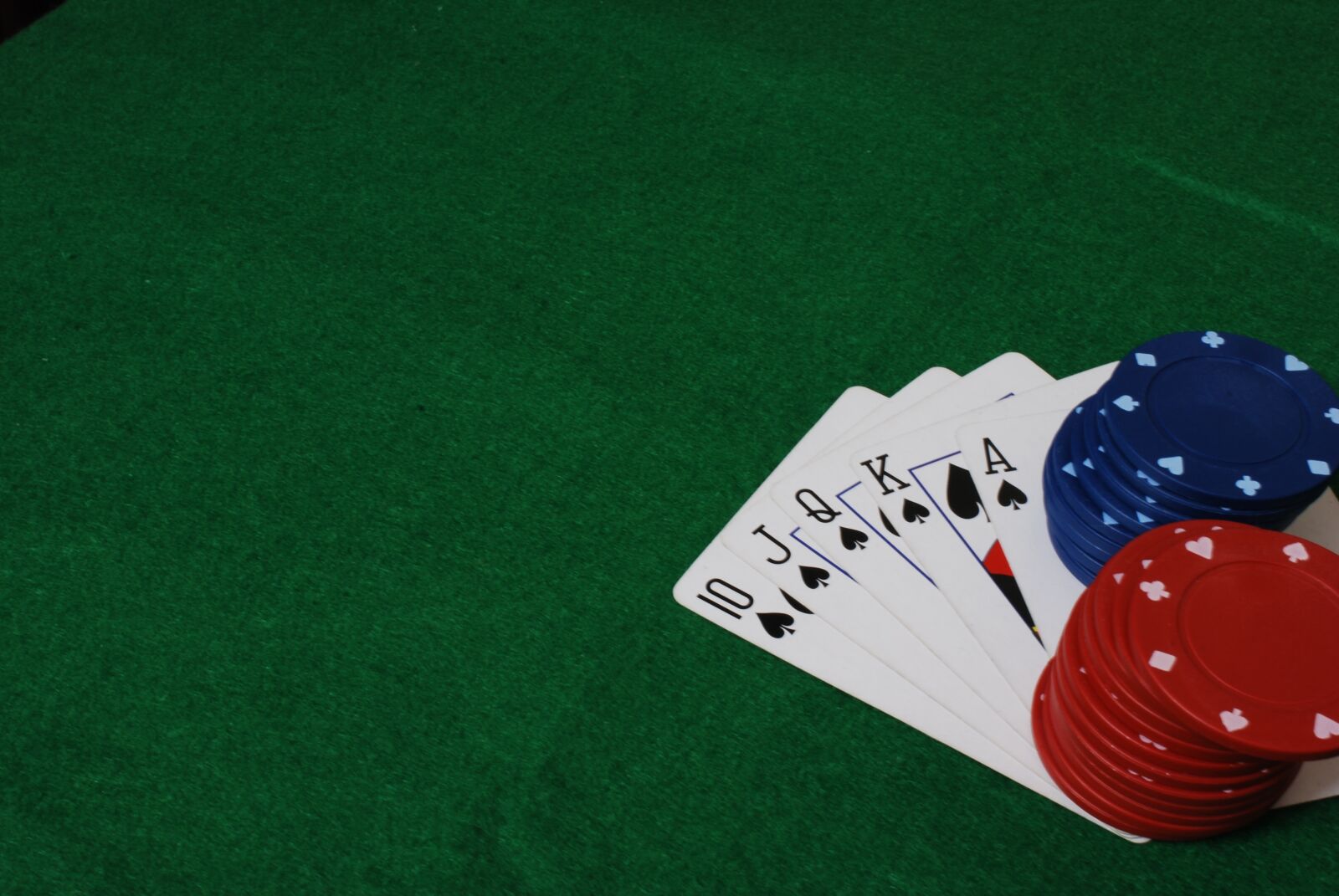 Nikon D60 sample photo. Poker, game, cards photography
