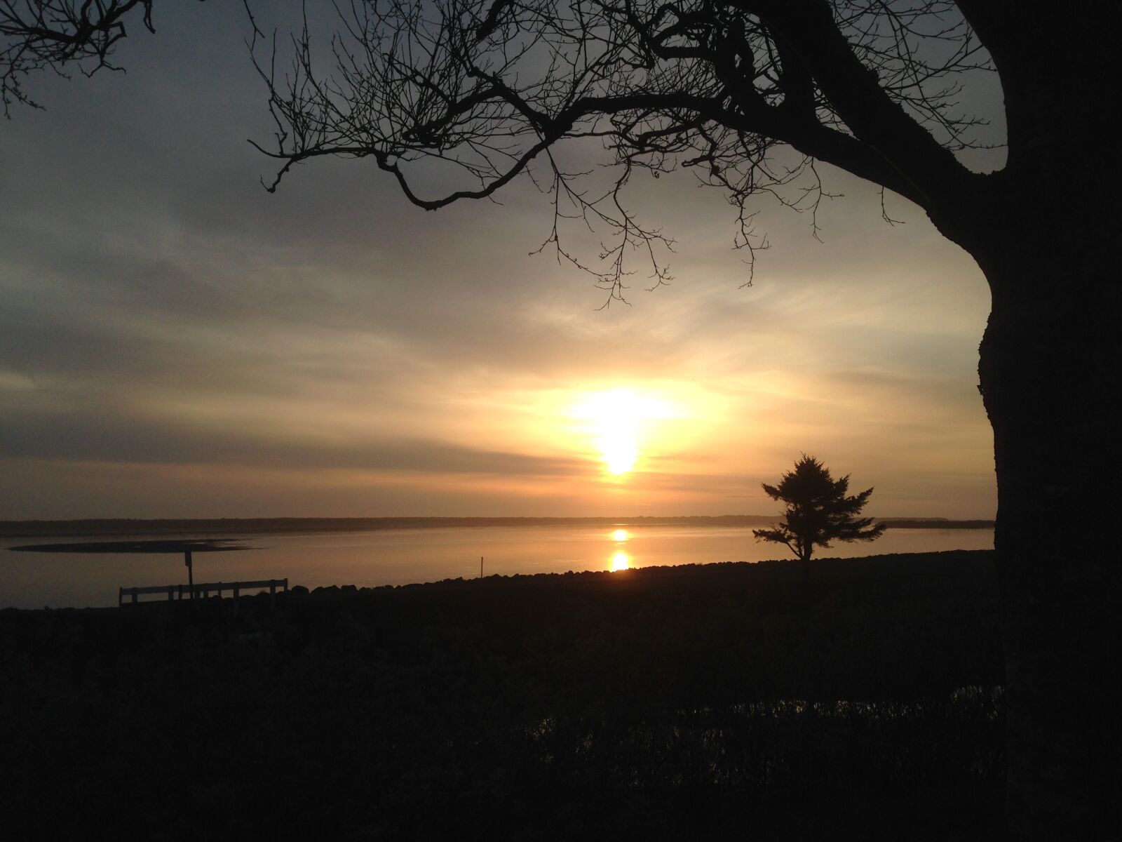 iPhone 5c back camera 4.12mm f/2.4 sample photo. Sunset, bay, coastline photography
