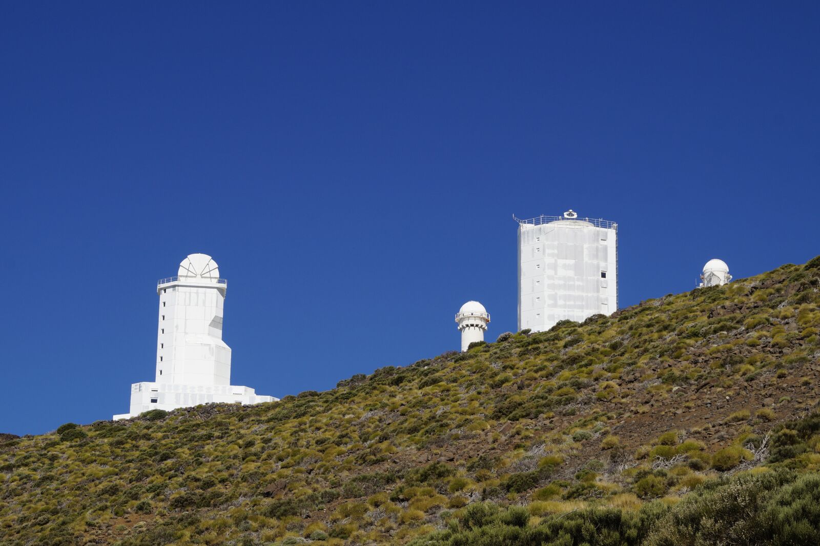 Sony SLT-A58 sample photo. The observatory on teide photography