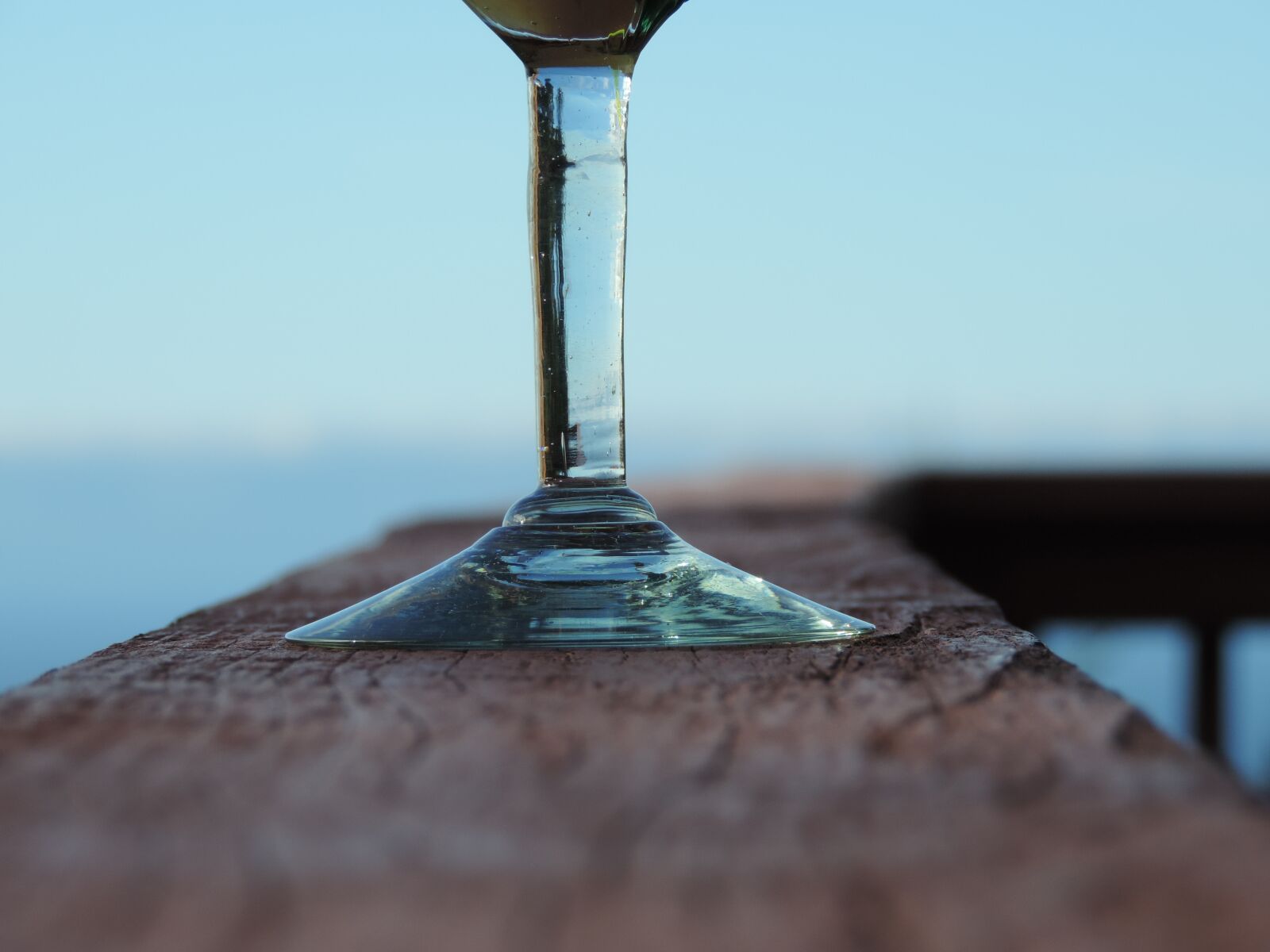 Nikon Coolpix P520 sample photo. Wine glass, bottom, drink photography