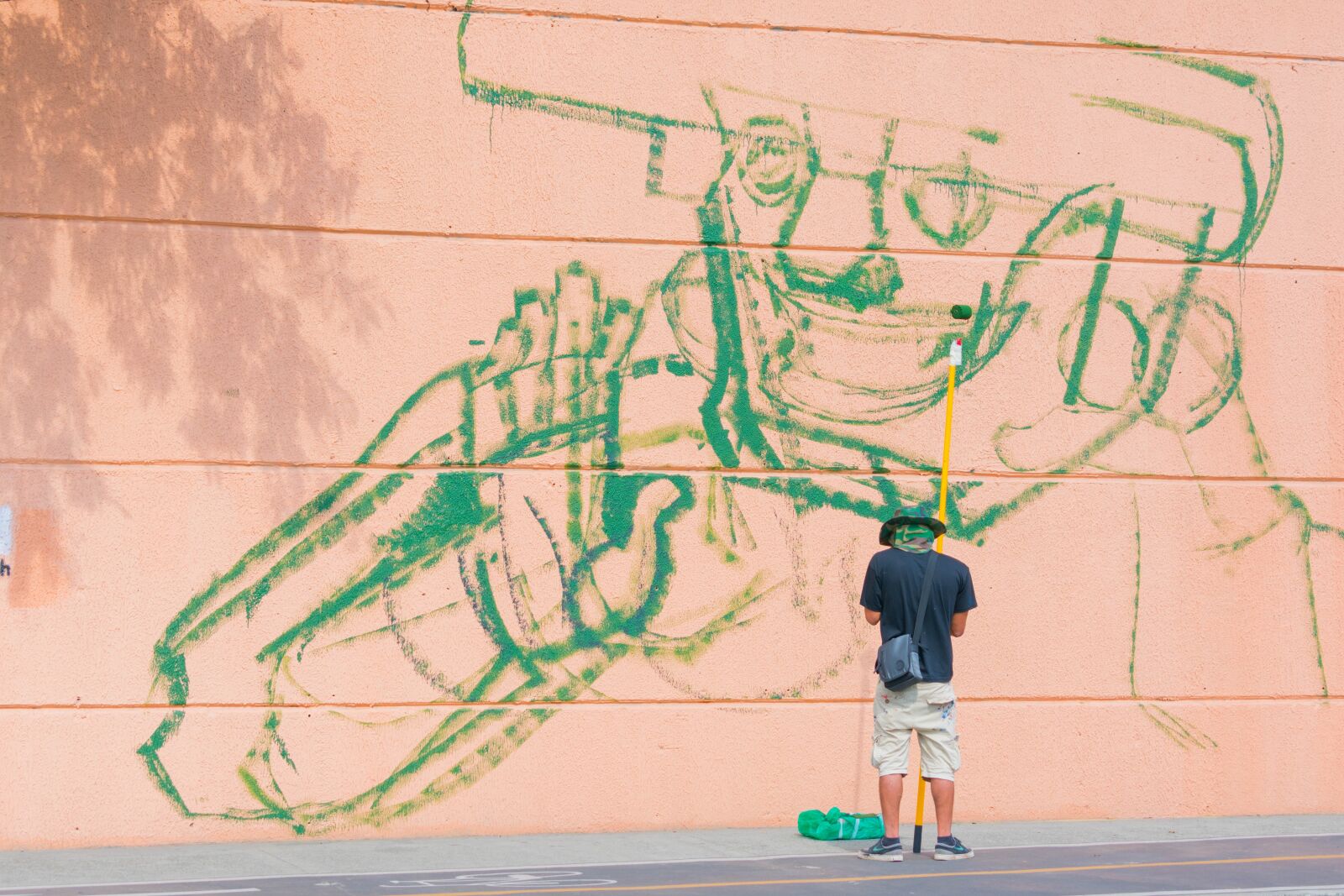 Nikon D3400 sample photo. Graffiti, city, art photography