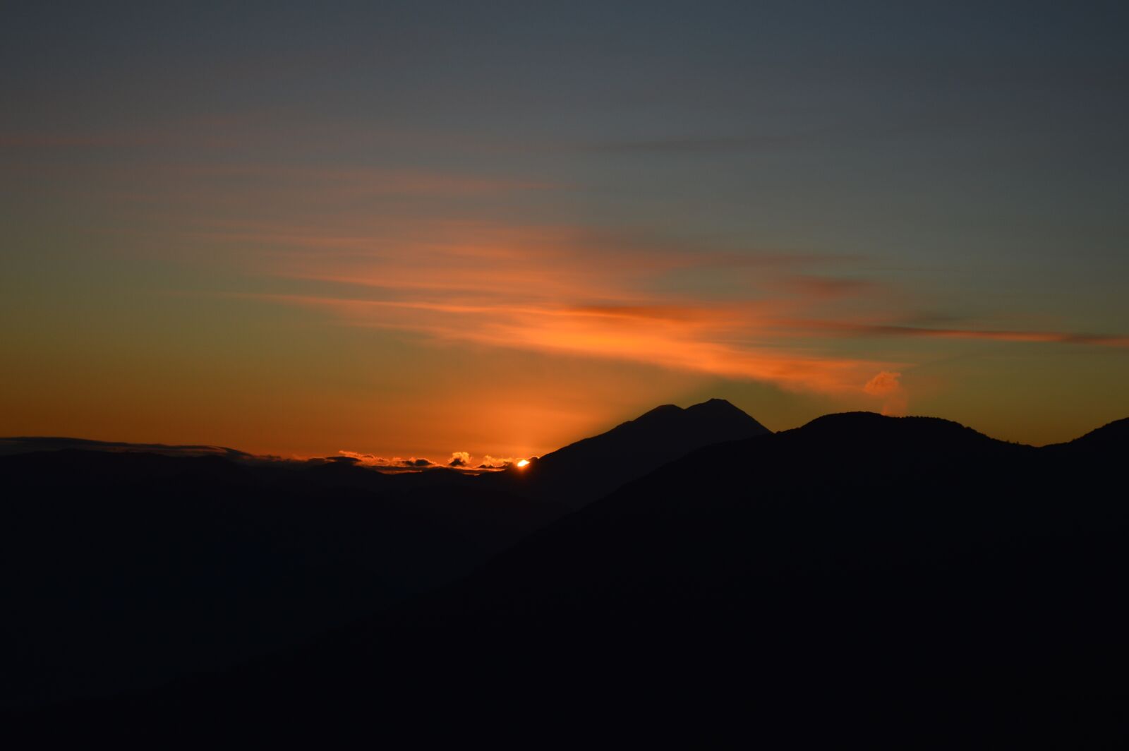 Nikon D3200 sample photo. Volcano, landscape, nature photography