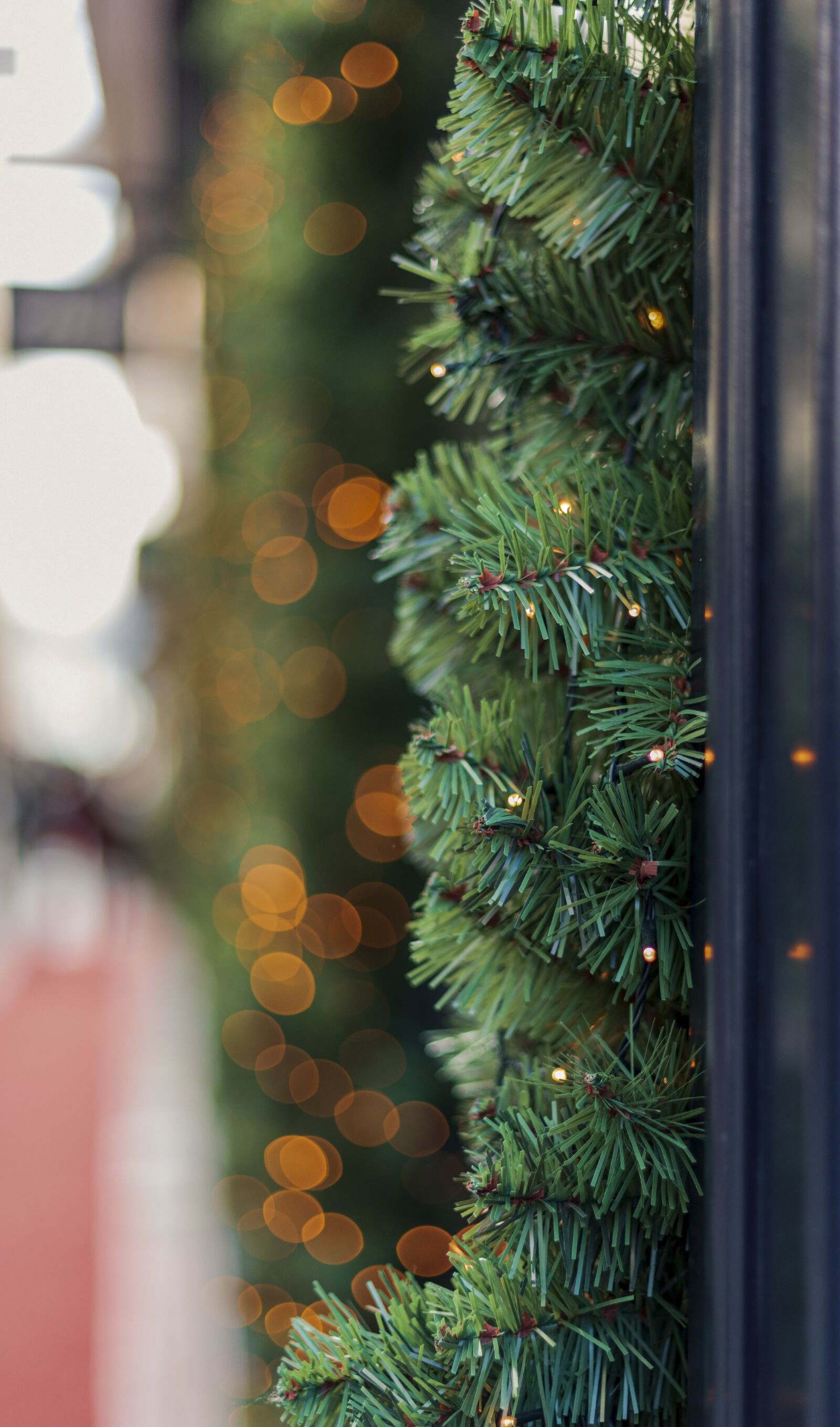 Nikon D750 sample photo. Lights, christmas, decoration photography