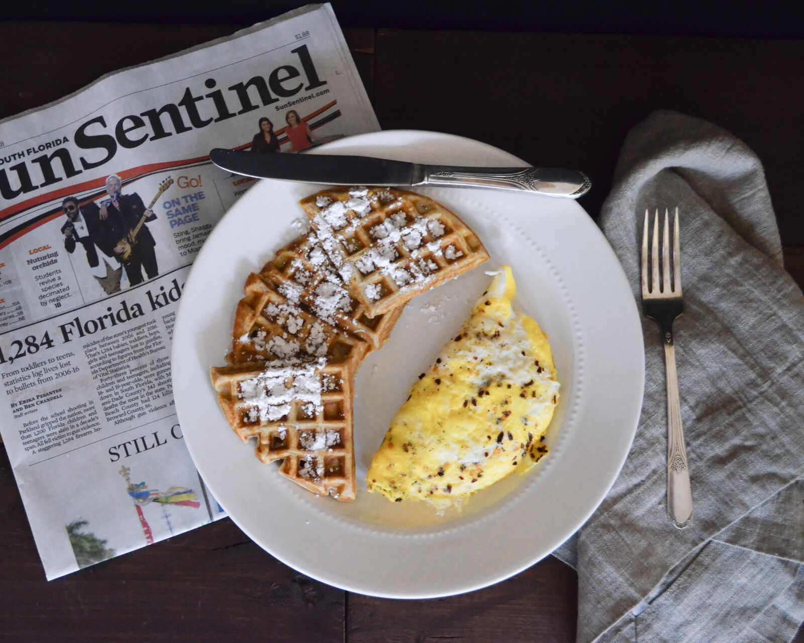 Nikon D5100 sample photo. Breakfast, plate, food photography