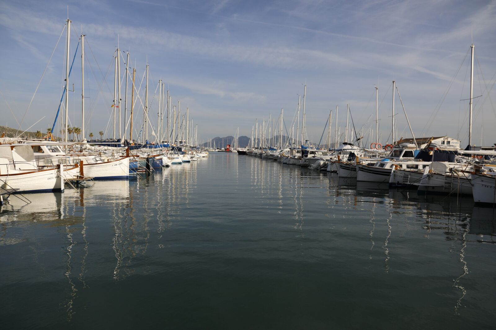 Canon EOS 5D Mark IV sample photo. Port, marina, sailing boats photography
