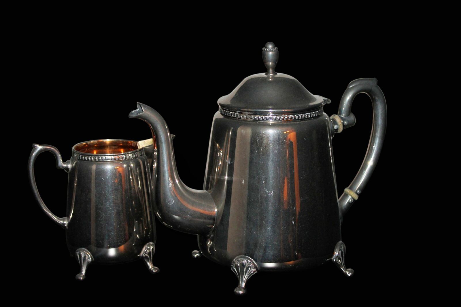Canon EOS 1100D (EOS Rebel T3 / EOS Kiss X50) sample photo. Pot, coffee pot, milk photography