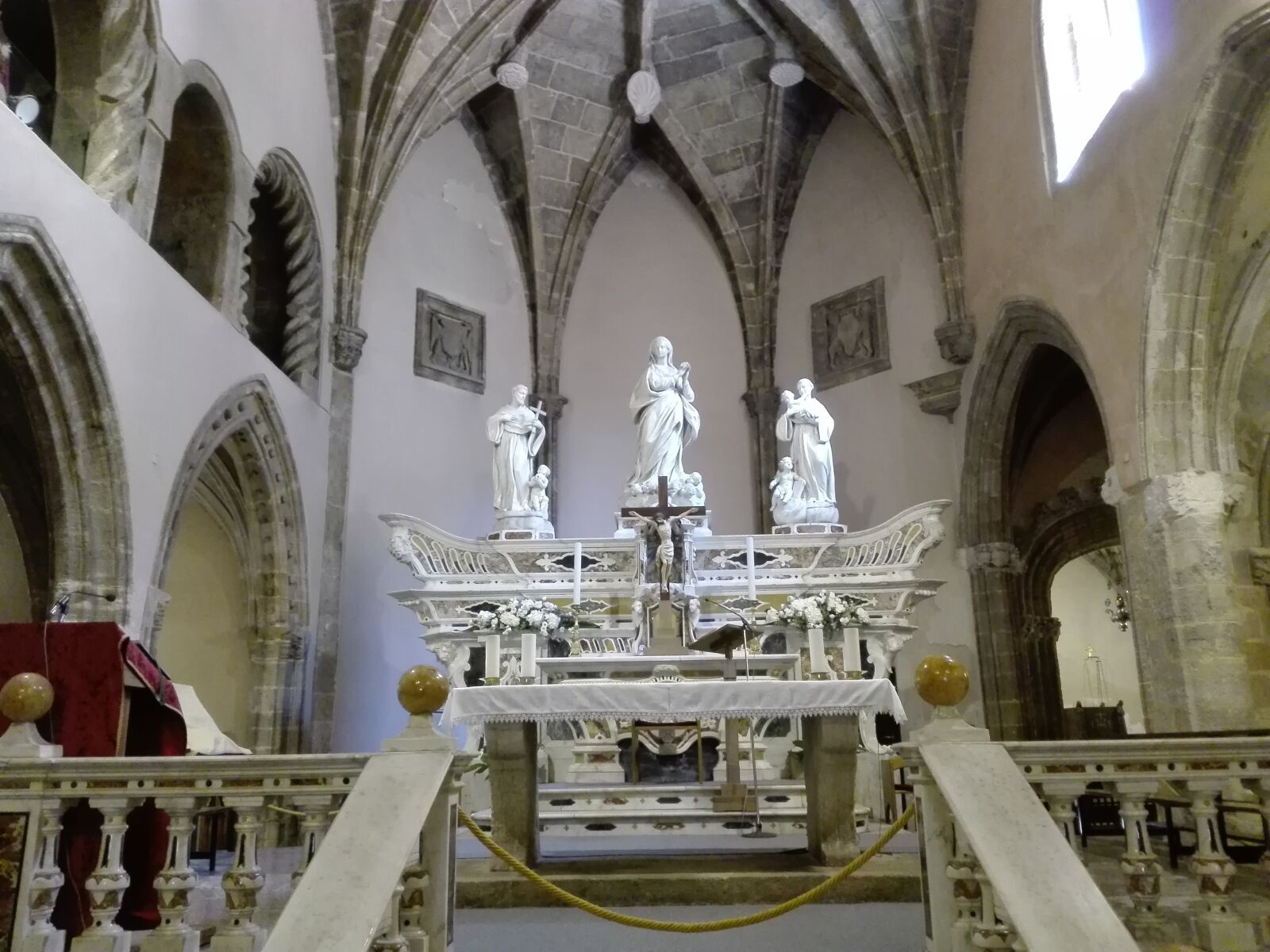 HUAWEI P8 Lite sample photo. Church in alghero, sardinia photography