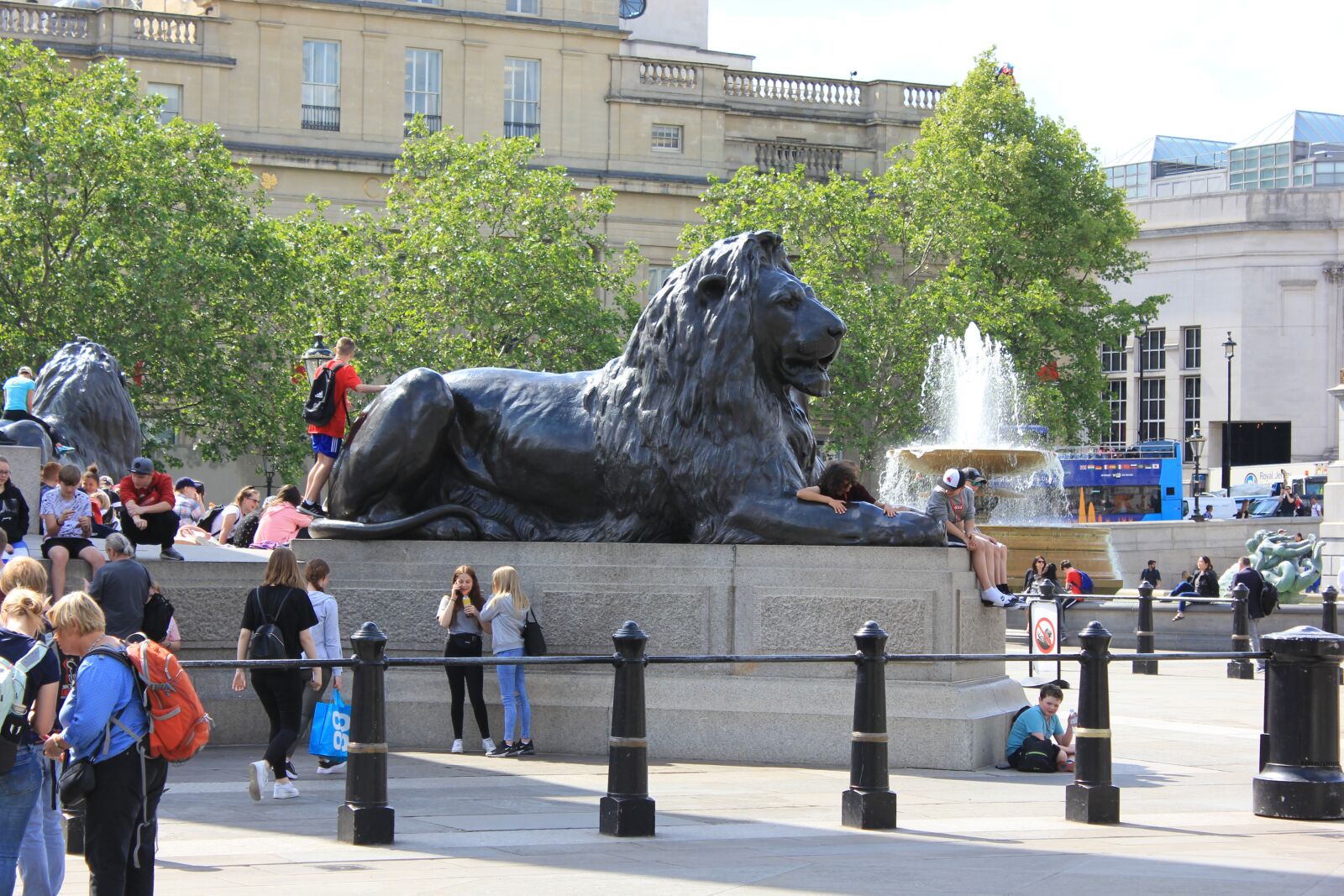 Canon EOS 550D (EOS Rebel T2i / EOS Kiss X4) sample photo. Lion, children playing, animated photography