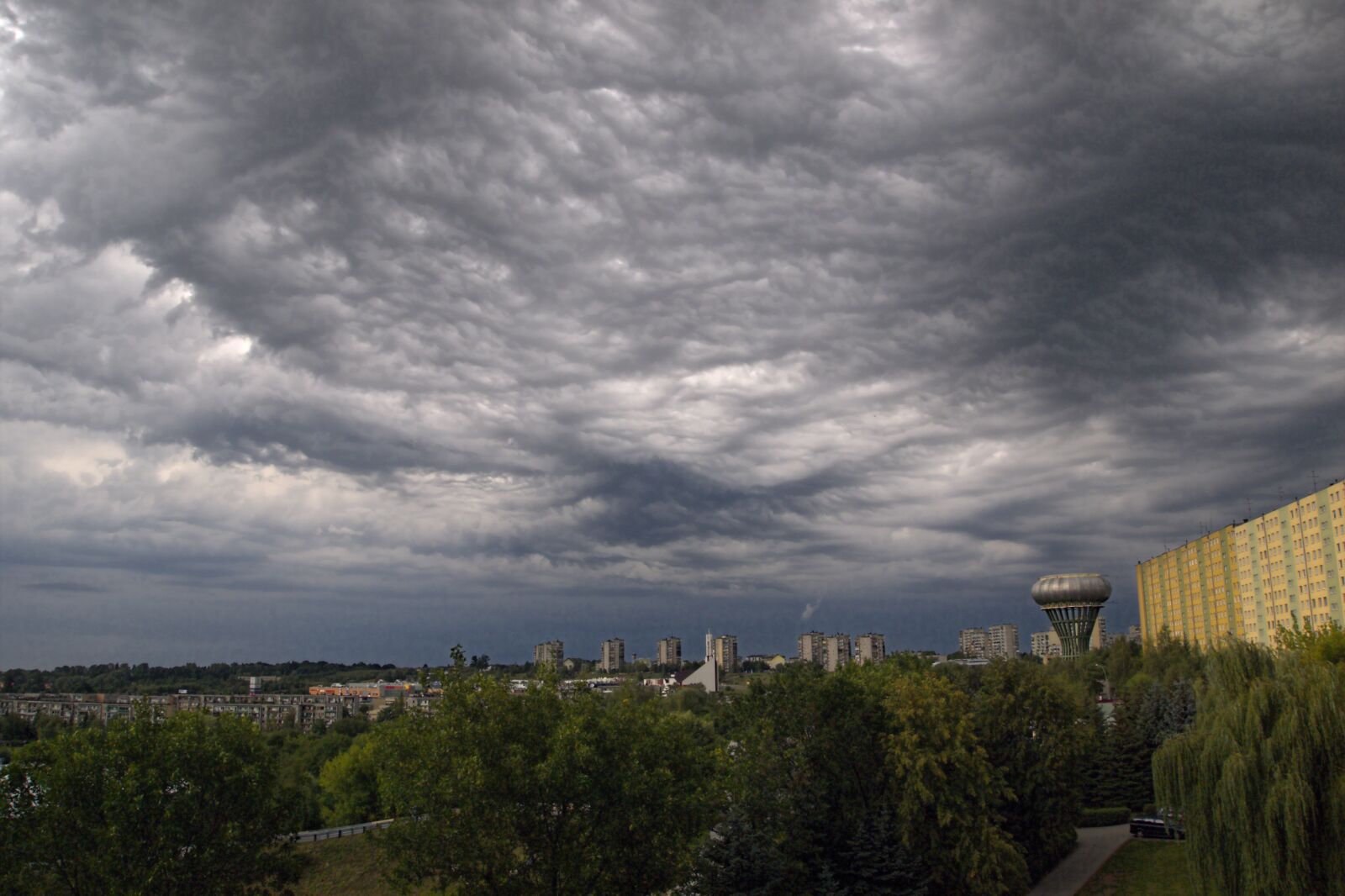 Olympus PEN E-PL1 sample photo. Panoramic, sky, tree photography