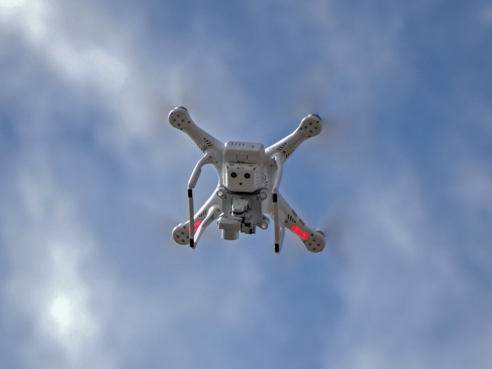 Sony Cyber-shot DSC-HX300 sample photo. Drone, sky, clouds photography