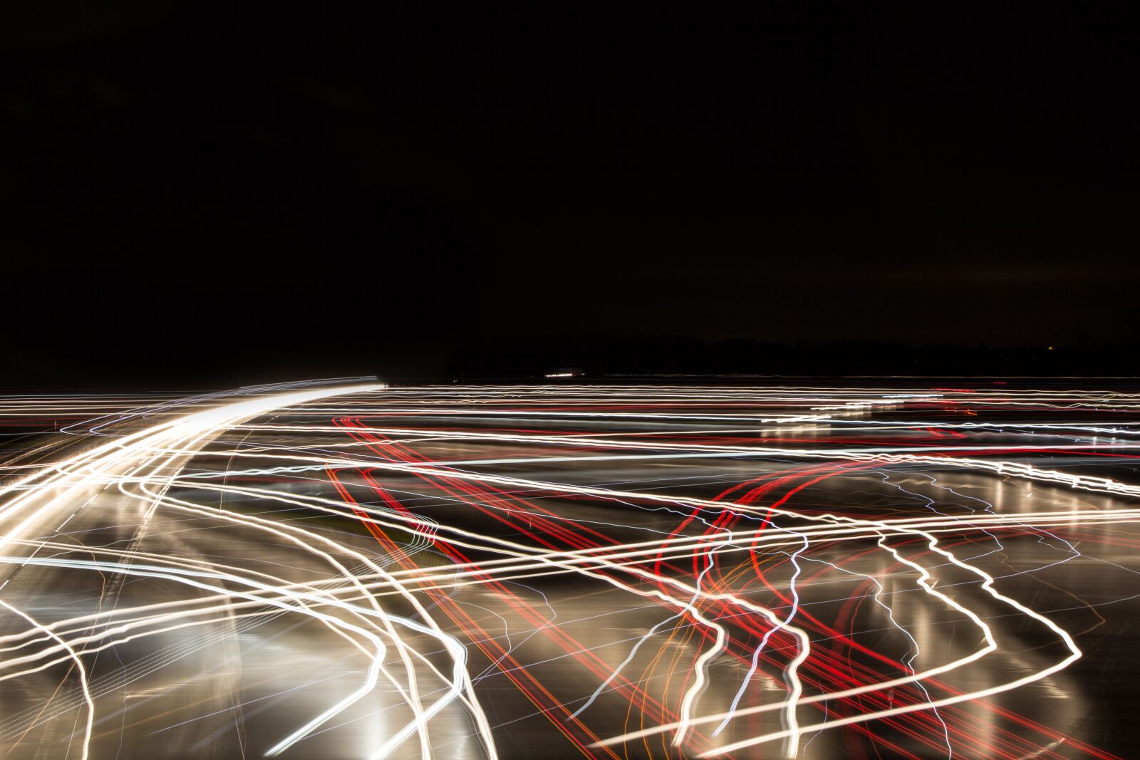 Canon EOS 600D (Rebel EOS T3i / EOS Kiss X5) sample photo. Traffic, highway, lights photography
