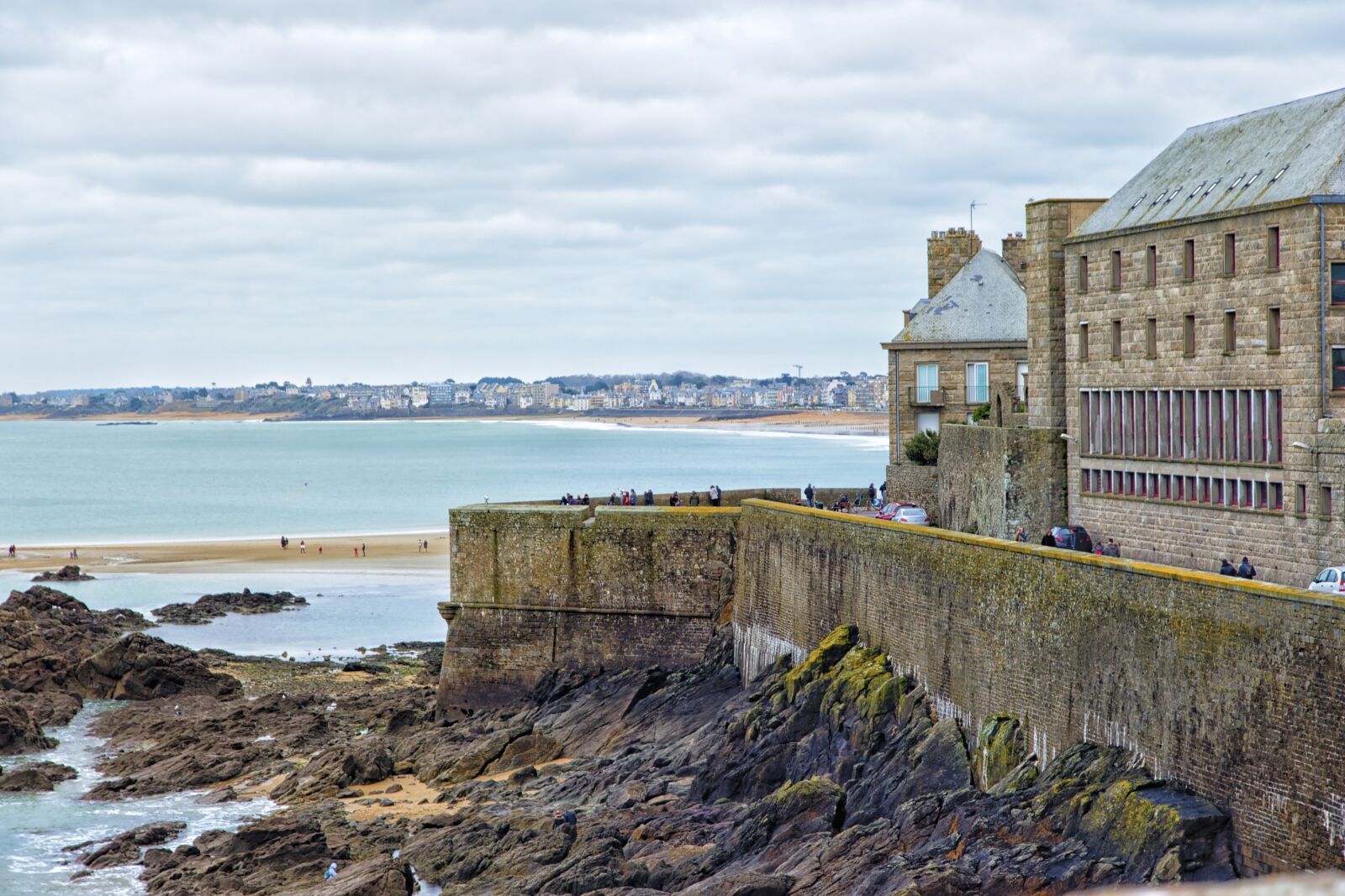 Nikon D5600 sample photo. Saint malo, sea, brittany photography