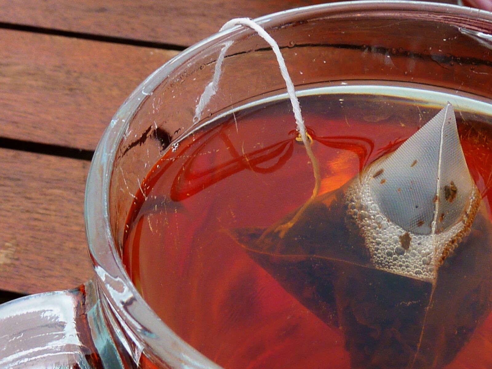Panasonic DMC-TZ7 sample photo. Tee, teatime, tea bags photography