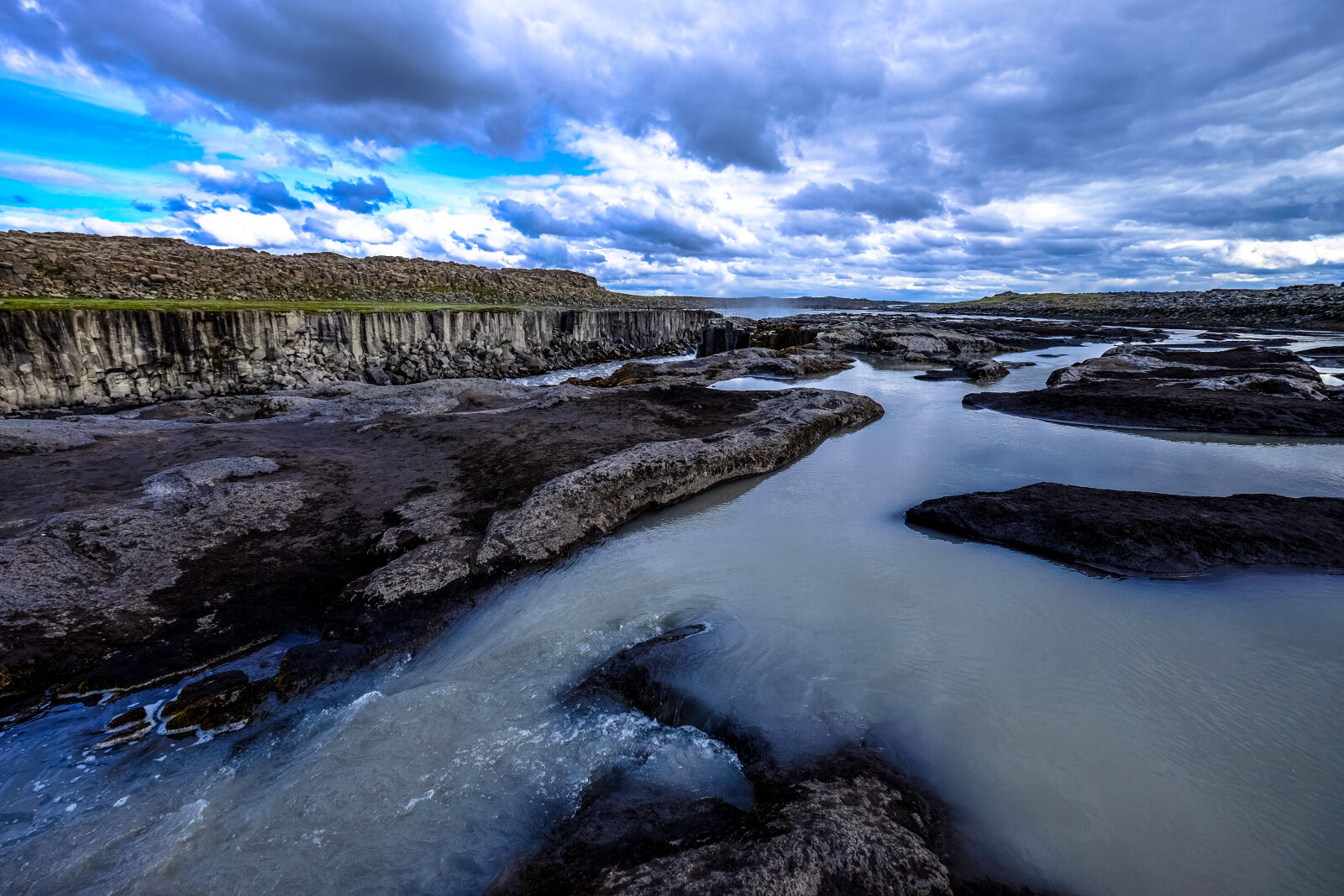 Fujifilm X-T1 + Fujifilm XF 10-24mm F4 R OIS sample photo. Clouds, idyllic, nature, river photography