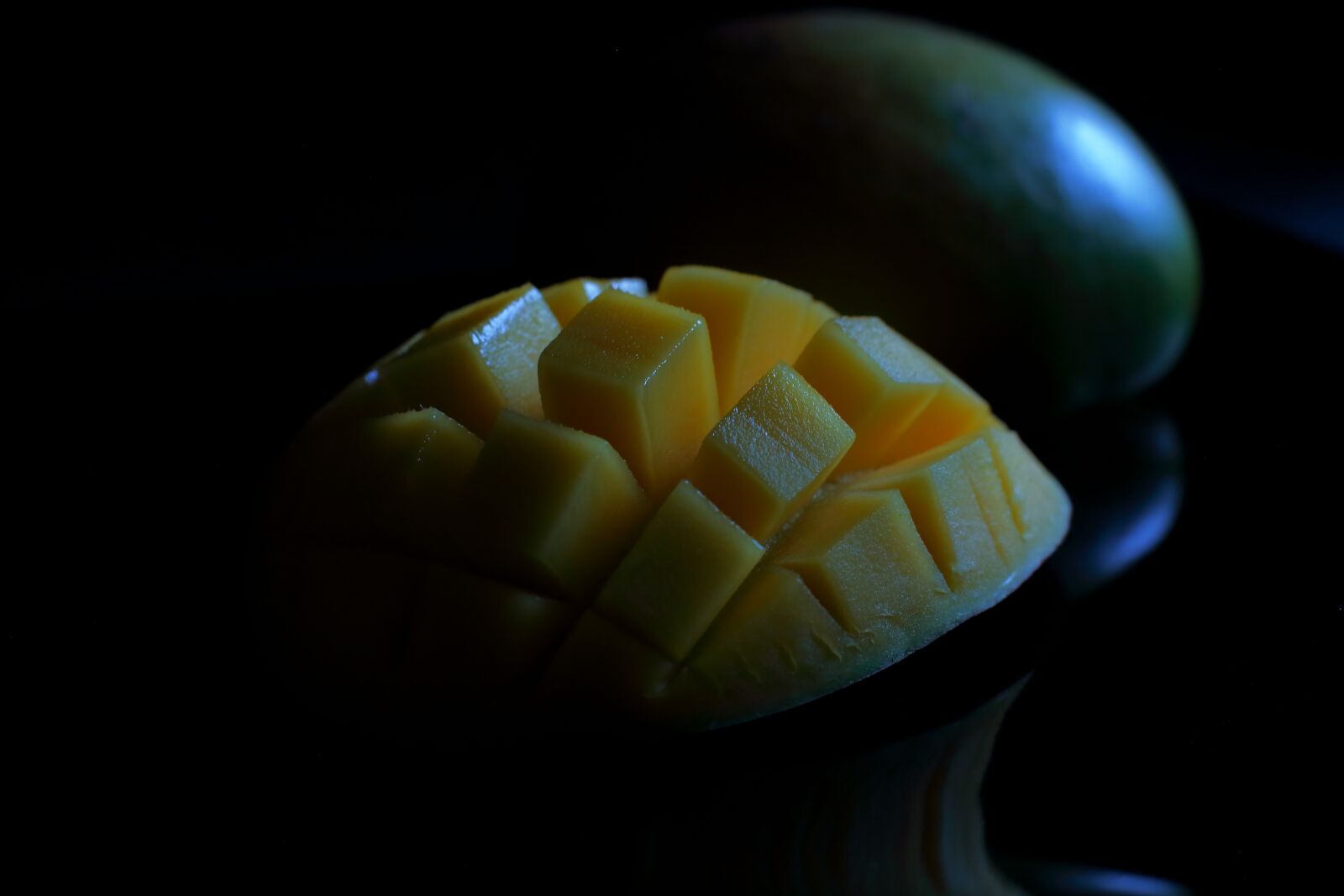 Canon EOS 6D sample photo. Mango, delicious, yellow photography
