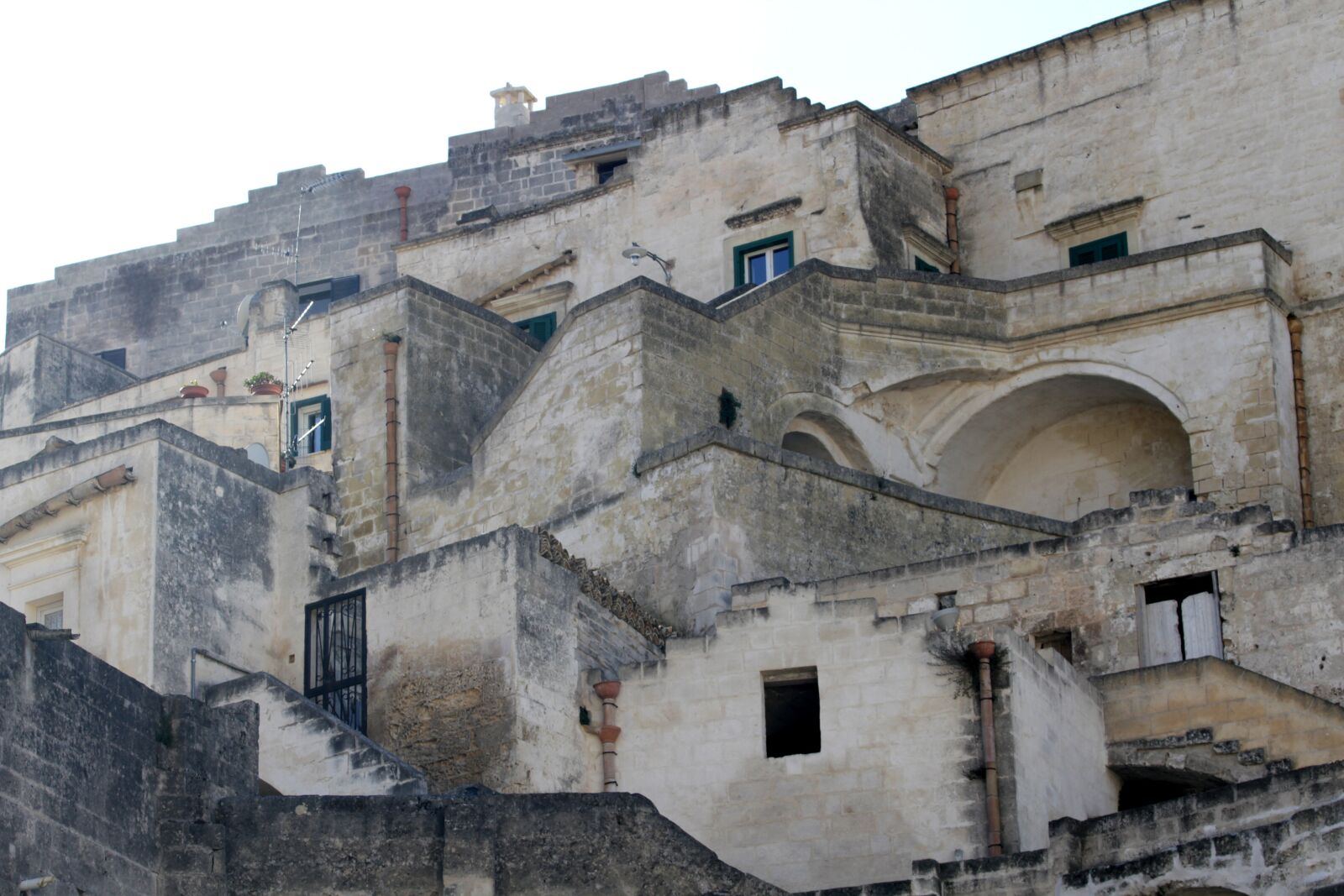 Canon EOS 7D sample photo. Matera, sassi, culture photography