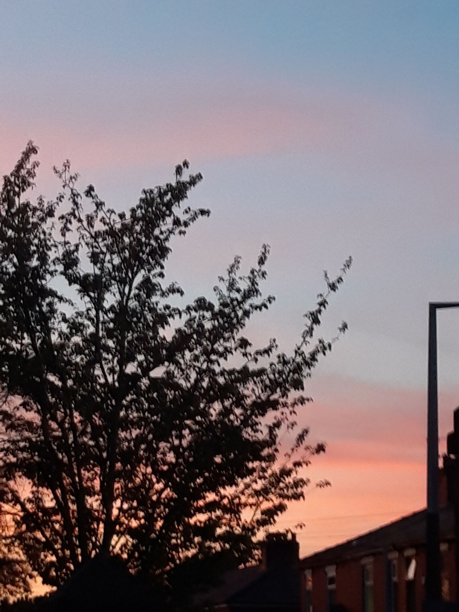 Samsung Galaxy A6 sample photo. Sunset, sky, dusk photography