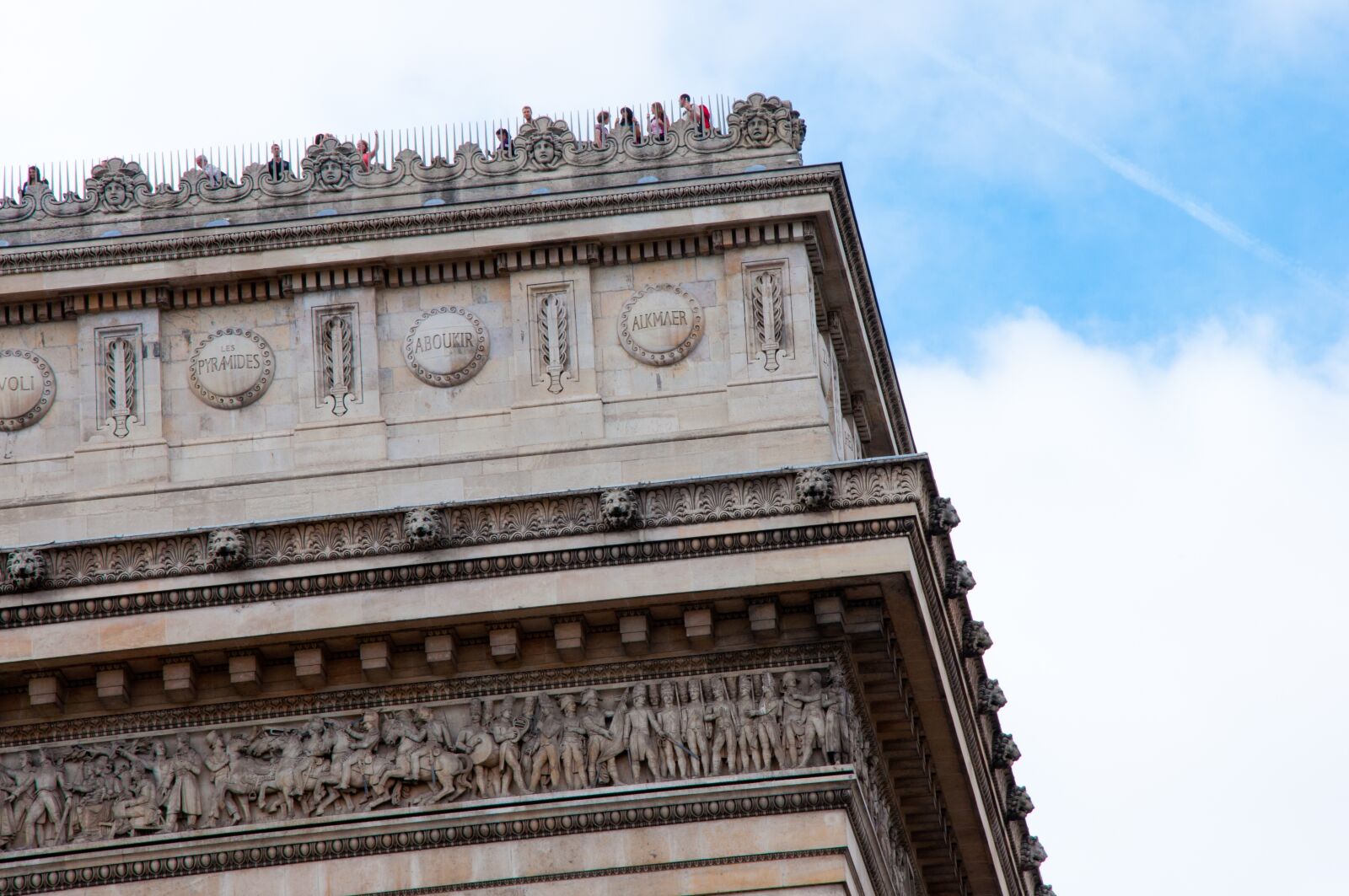 Nikon D90 sample photo. Arc de triomphe, paris photography