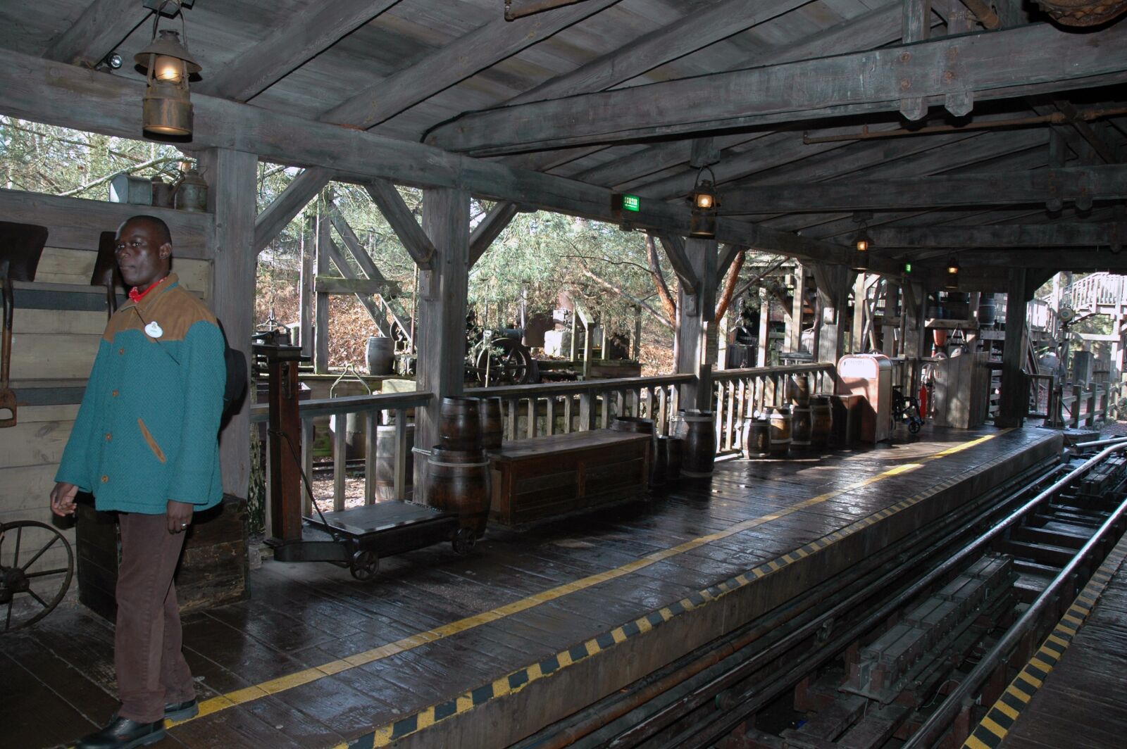 Nikon D70s sample photo. Nostalgic train, disneyland, paris photography