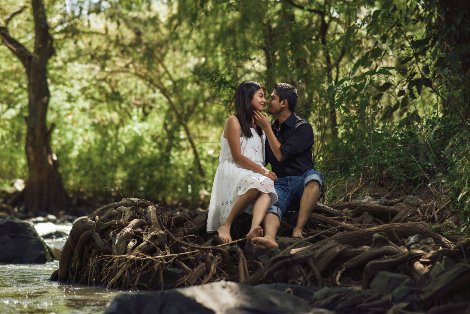 Nikon D610 sample photo. Couple, girl, love photography