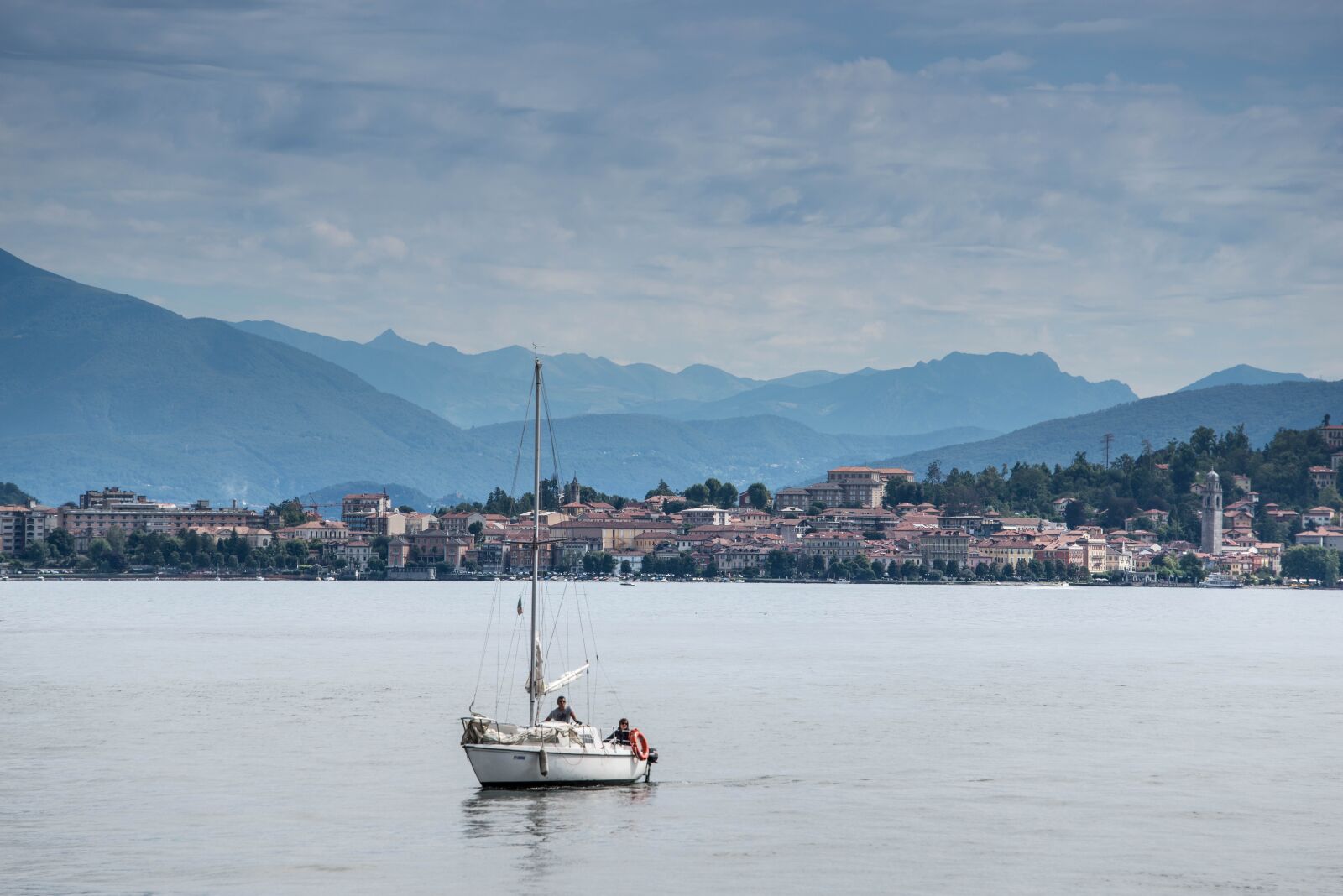 Nikon D800 sample photo. Lake, magiorre, baveno photography