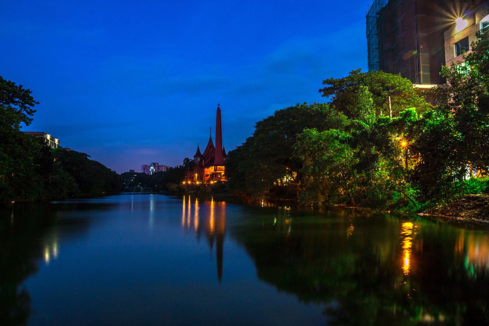 Tamron SP AF 17-50mm F2.8 XR Di II LD Aspherical (IF) sample photo. Heritage, night, long exposure photography