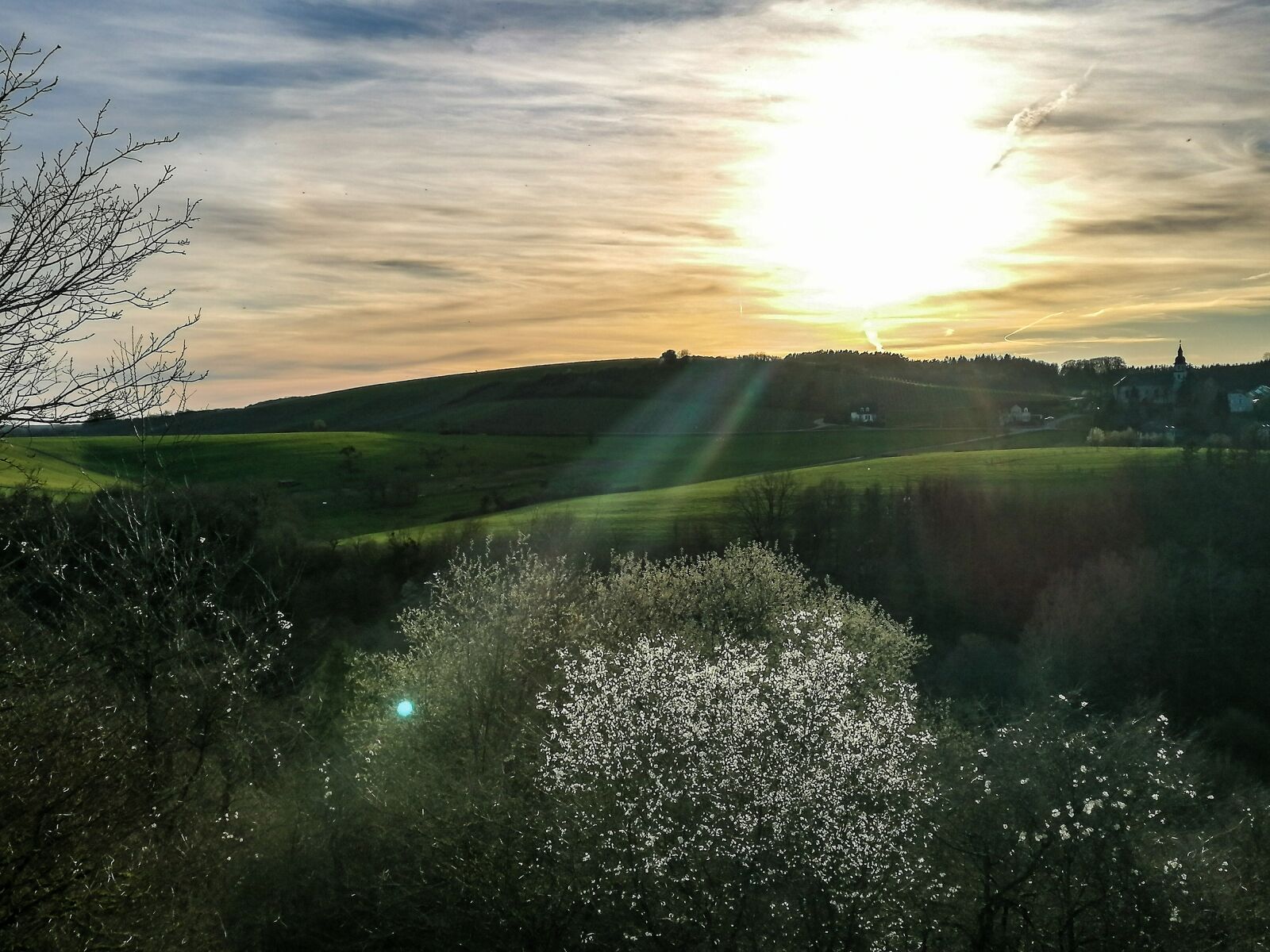 HUAWEI P30 LITE sample photo. Luxemburg, pure relaxation, sunset photography