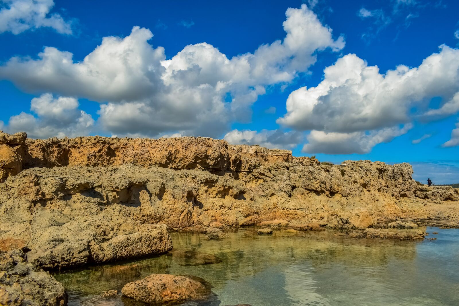 Nikon D3300 sample photo. Rocky coast, formation, landscape photography