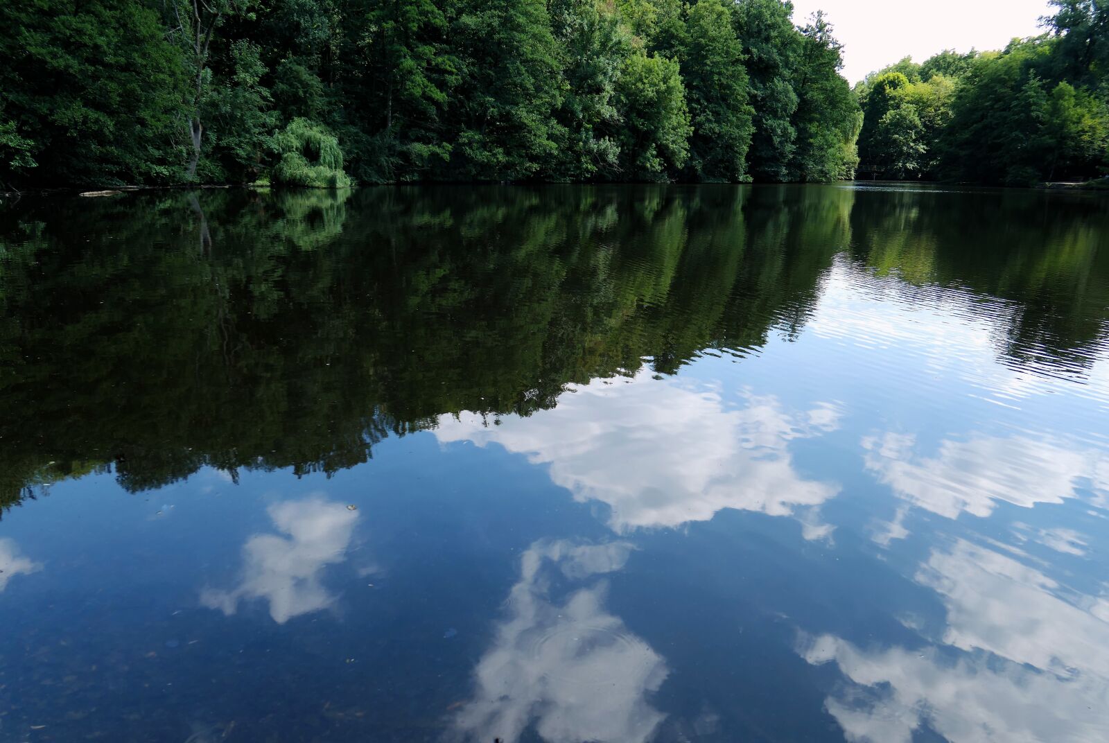 Panasonic Lumix DMC-LX10 (Lumix DMC-LX15) sample photo. Lake, mirroring, waters photography
