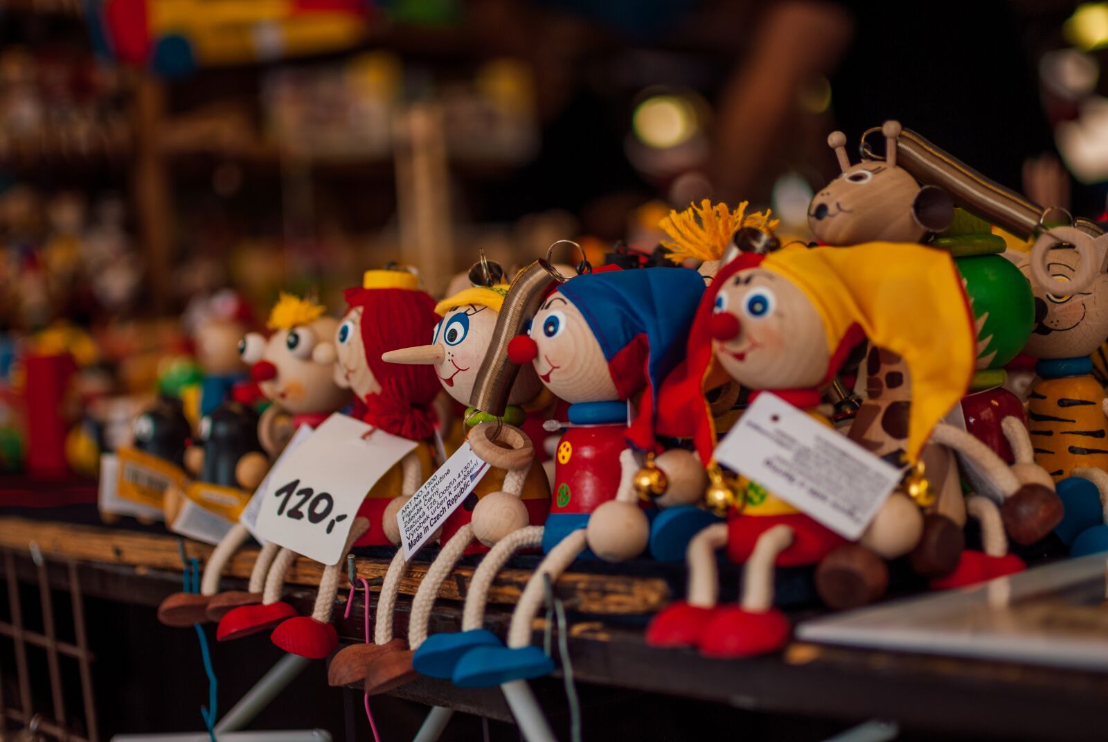 Nikon D200 sample photo. Prague, souvenirs, czech republic photography