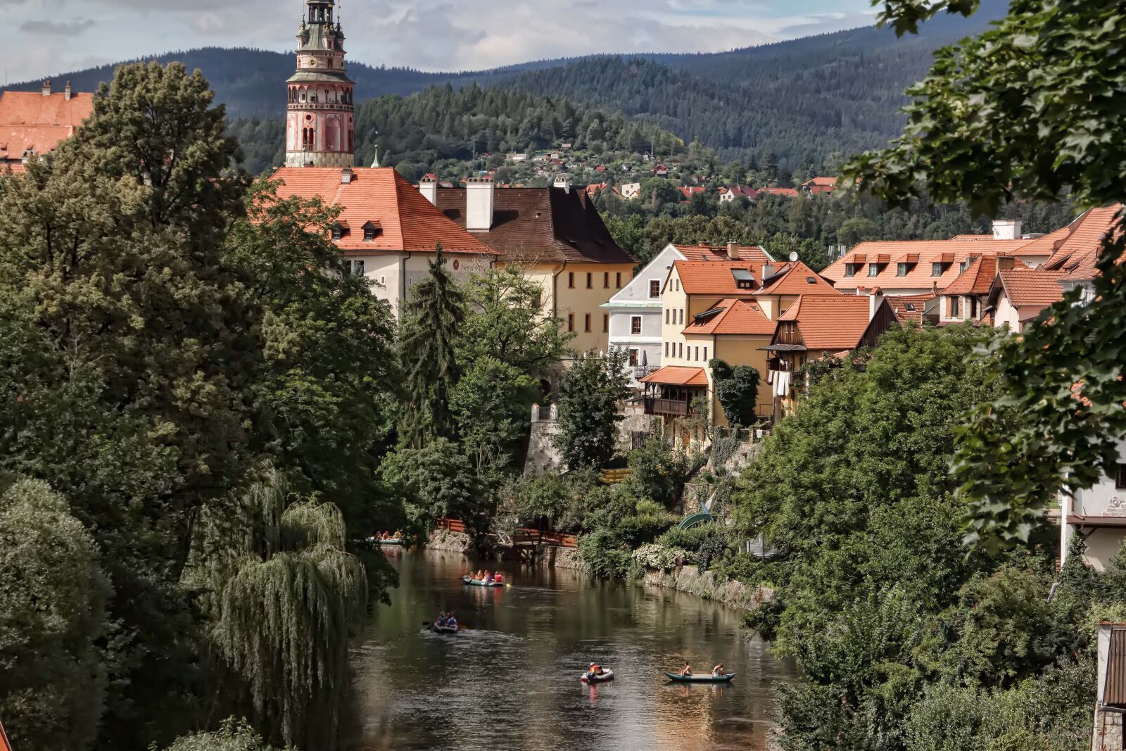 Canon EOS 600D (Rebel EOS T3i / EOS Kiss X5) sample photo. Esk krumlov, czech republic photography