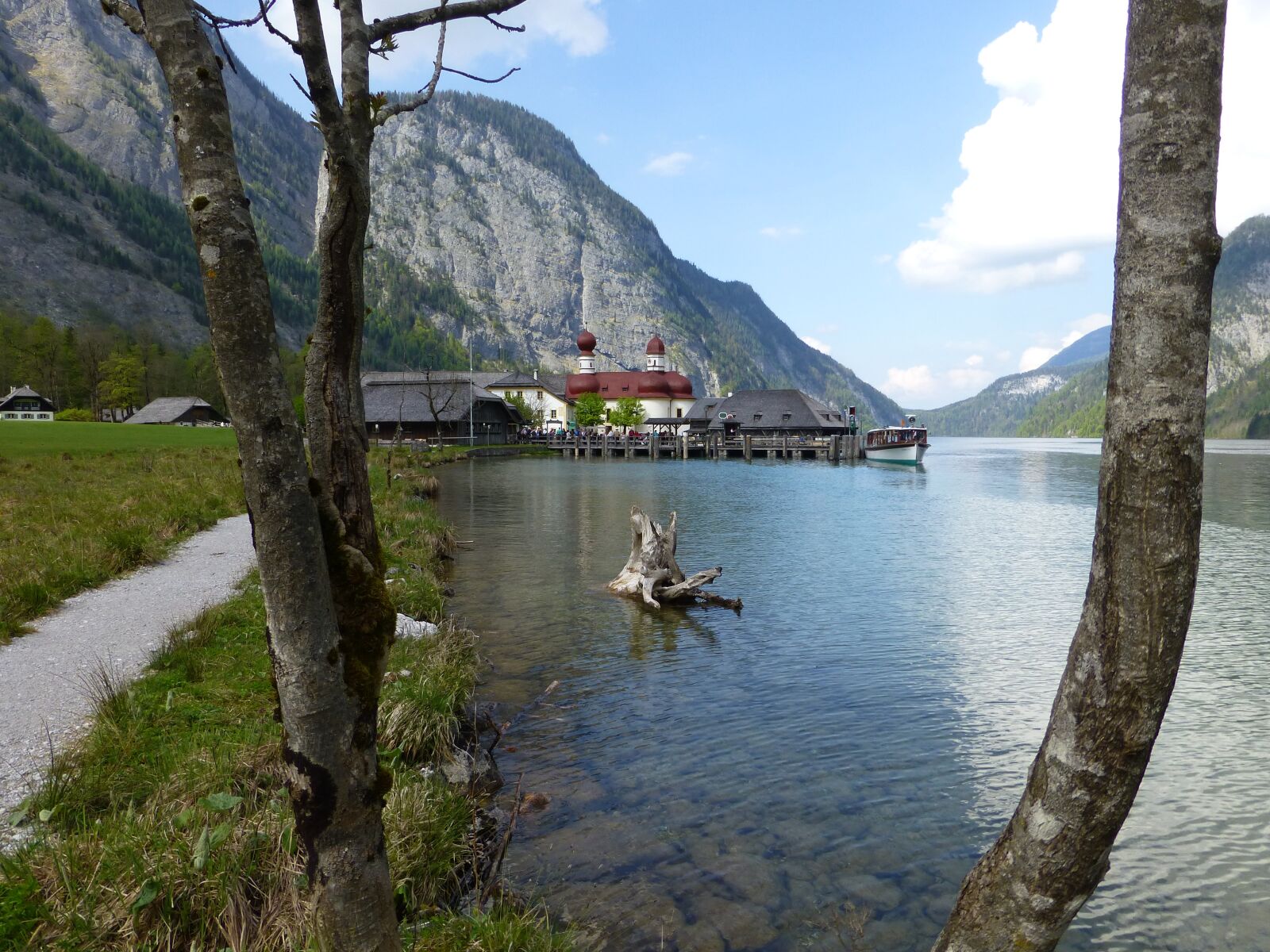 Panasonic DMC-TZ31 sample photo. Königssee, mountains, bavaria photography