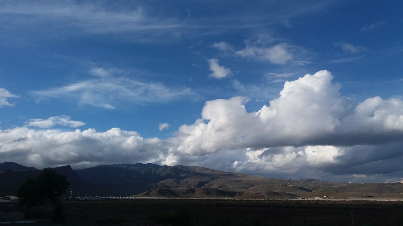 Samsung Galaxy J5 sample photo. Landscapes, clouds, sunset photography