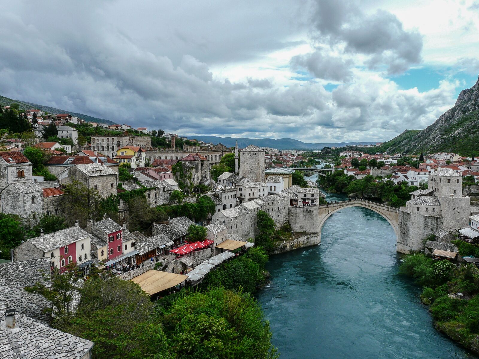 Panasonic DMC-FZ18 sample photo. Europe, balkans, bosnia photography