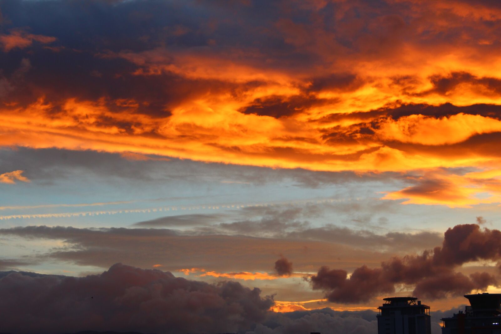 Canon EOS 1200D (EOS Rebel T5 / EOS Kiss X70 / EOS Hi) sample photo. Orange, sky, sunset photography