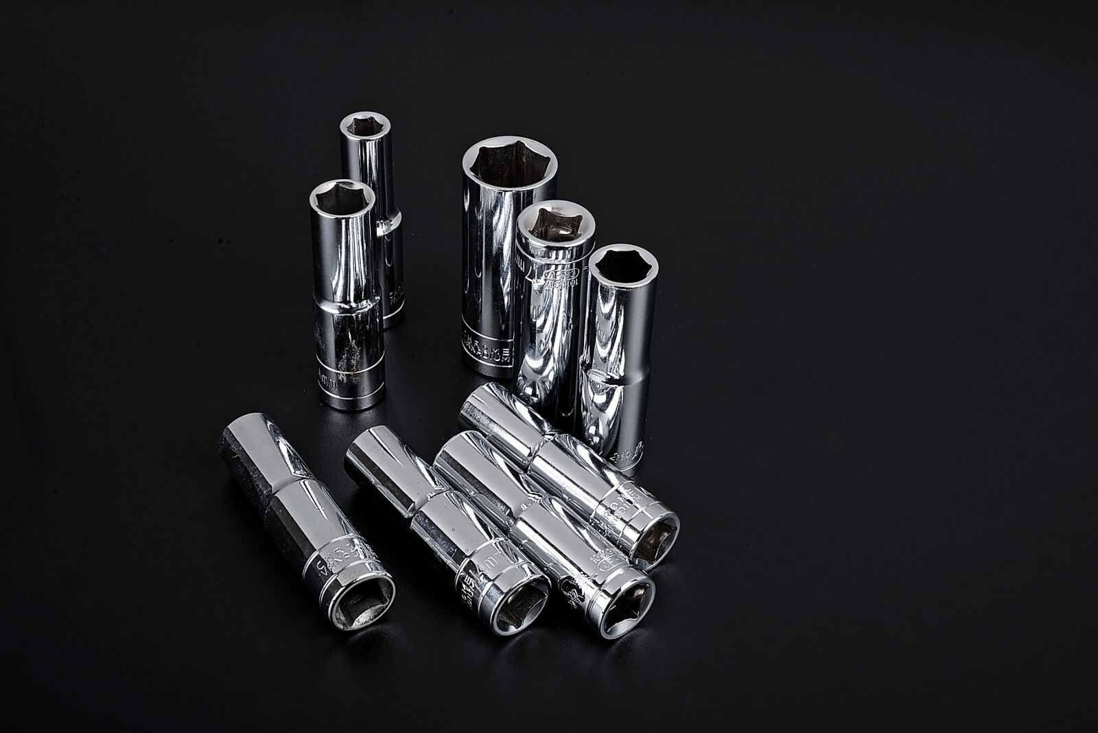 Nikon D610 sample photo. Tools, wrench, sleeve photography