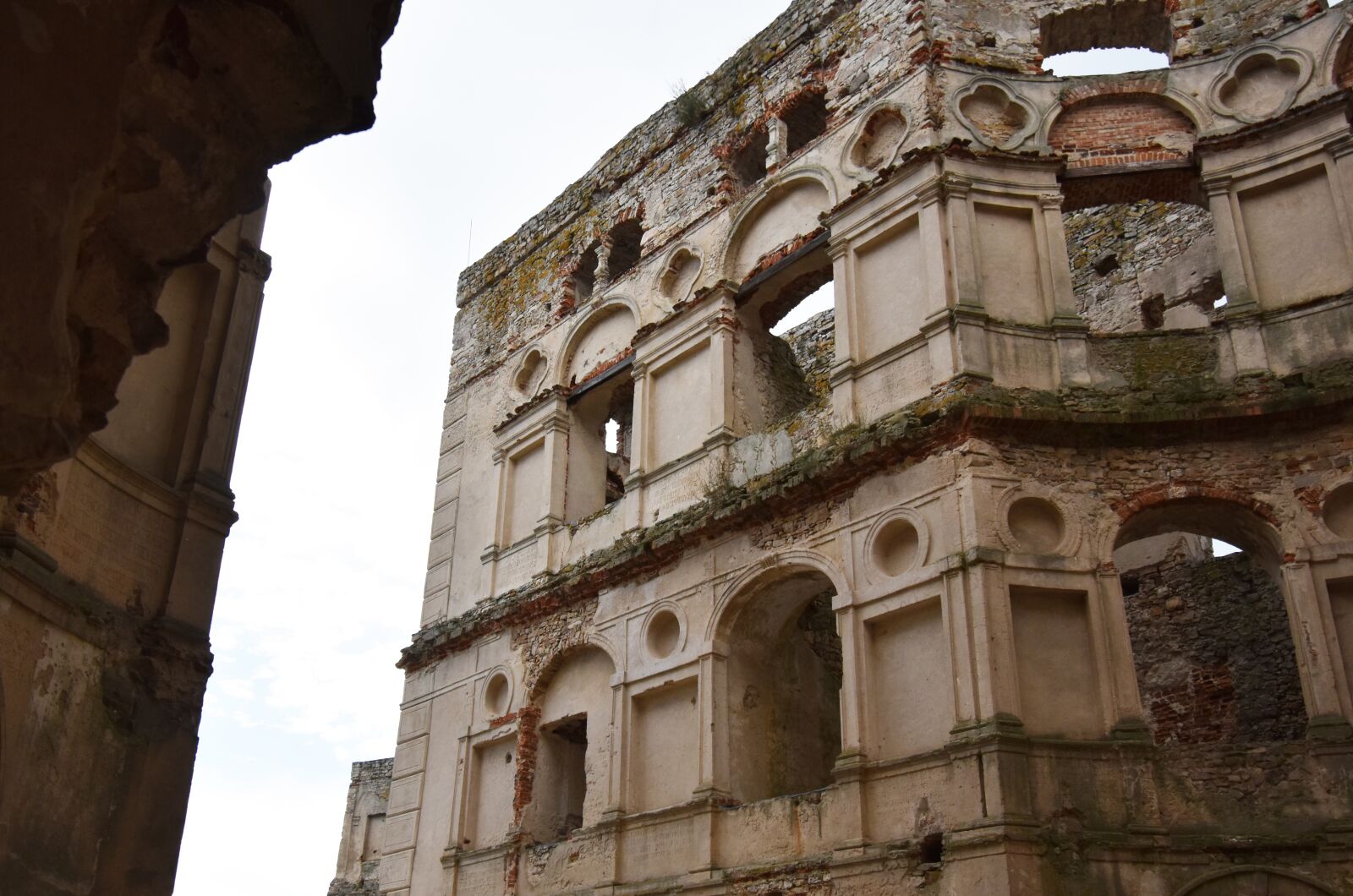 Nikon D3500 sample photo. Crosstopor, castle in dressage photography