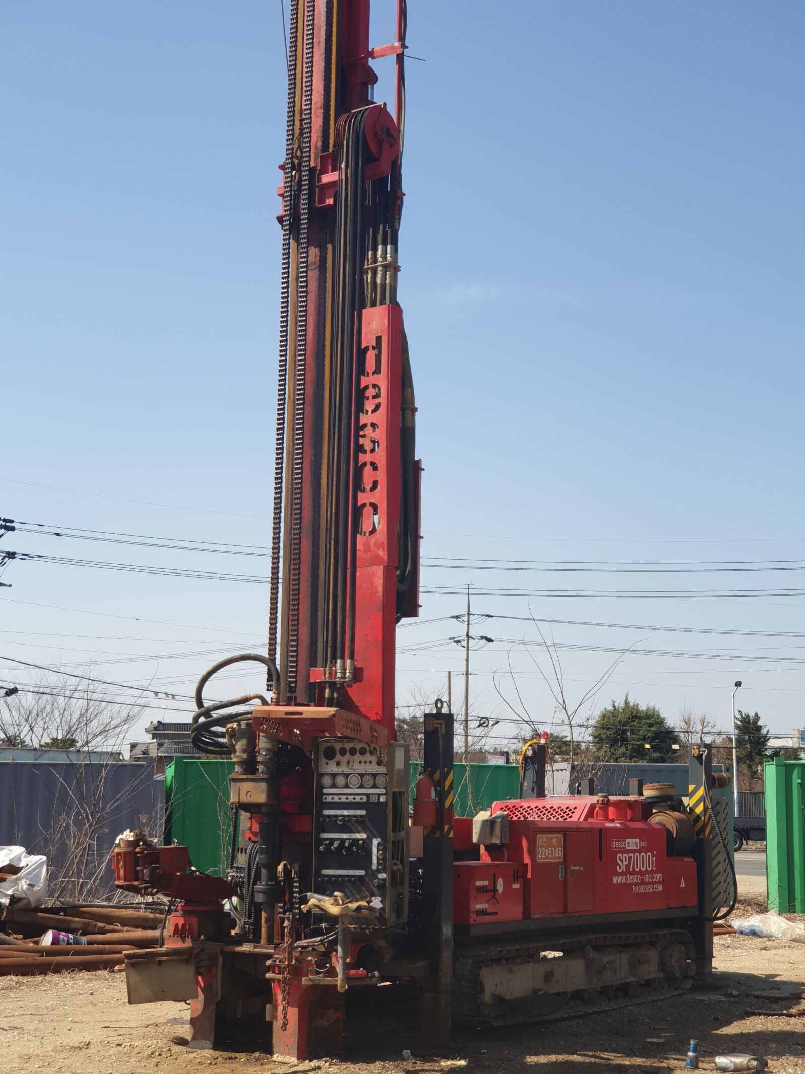 Samsung Galaxy Note9 sample photo. Drill, groundwater, perforated photography