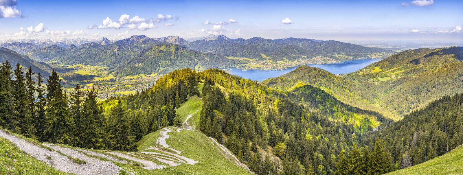 Sony a6300 + Sigma 30mm F2.8 EX DN sample photo. Alpine, mountains, tegernsee photography