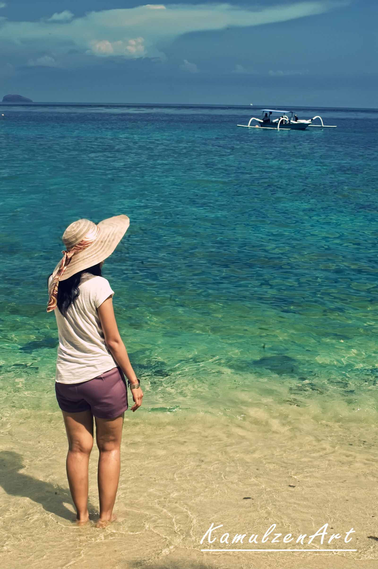 Nikon D70 sample photo. Beach, landscape photography